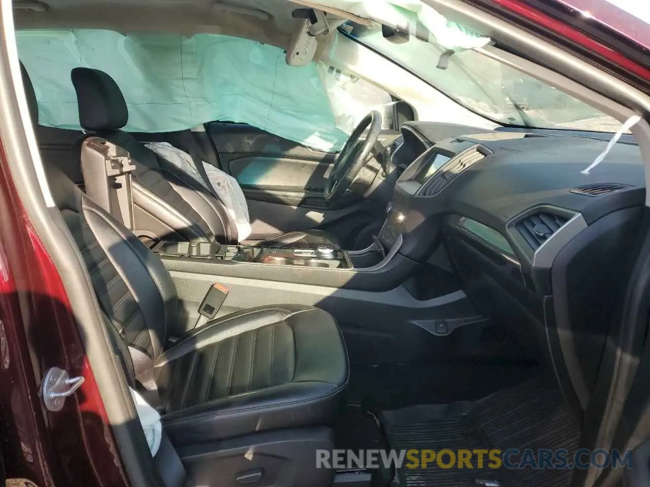 7 Photograph of a damaged car 2FMPK3J93LBA76270 FORD EDGE 2020