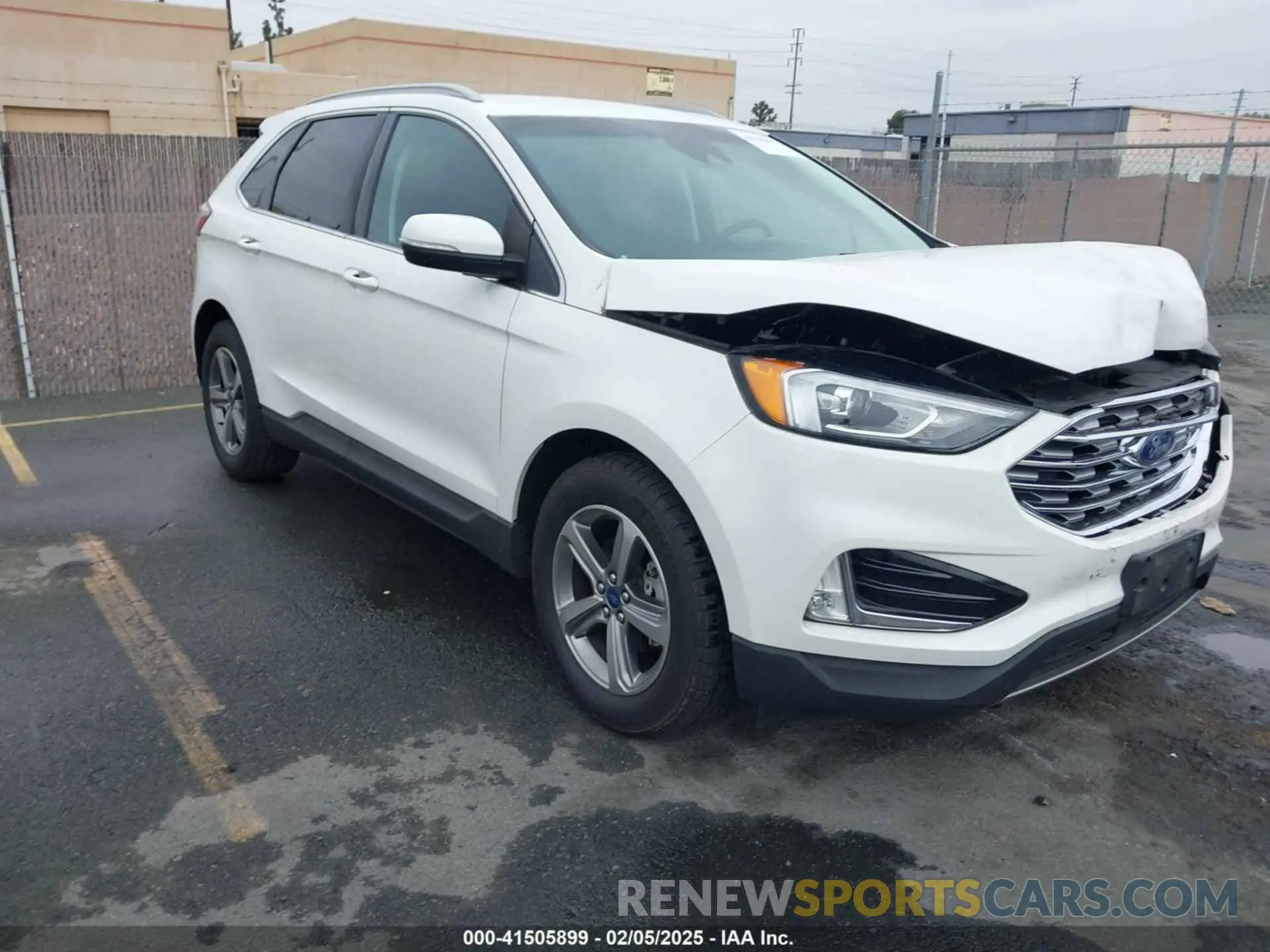 1 Photograph of a damaged car 2FMPK3J93LBB13785 FORD EDGE 2020