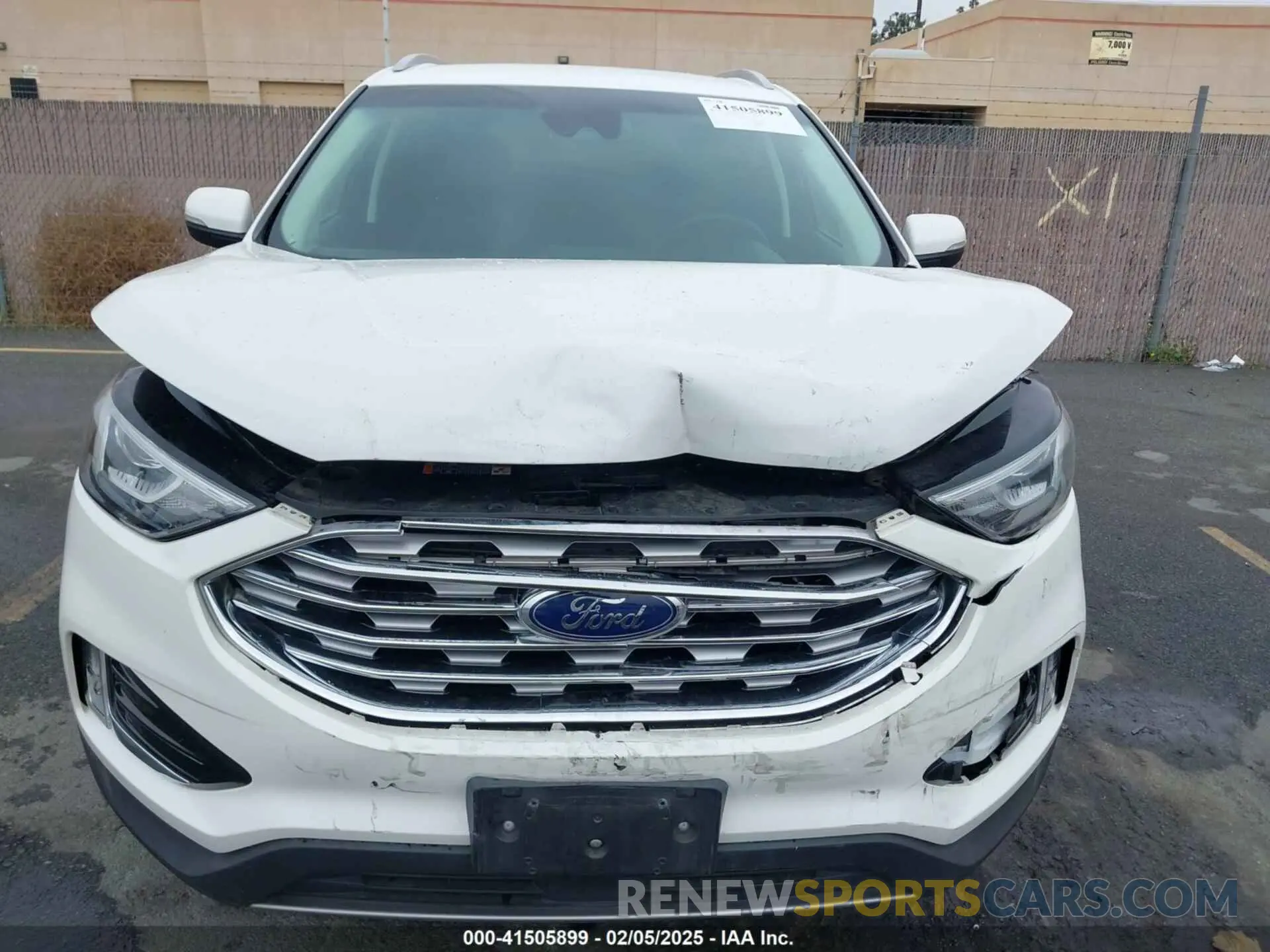 12 Photograph of a damaged car 2FMPK3J93LBB13785 FORD EDGE 2020