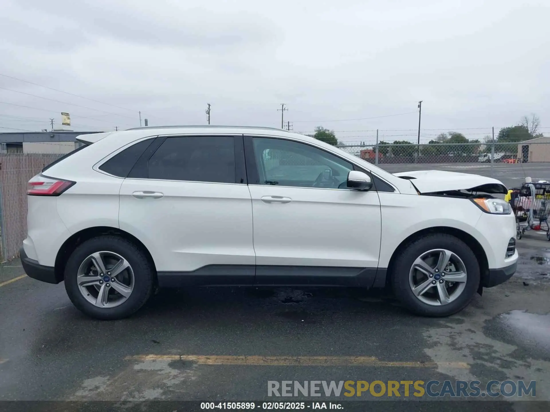 13 Photograph of a damaged car 2FMPK3J93LBB13785 FORD EDGE 2020