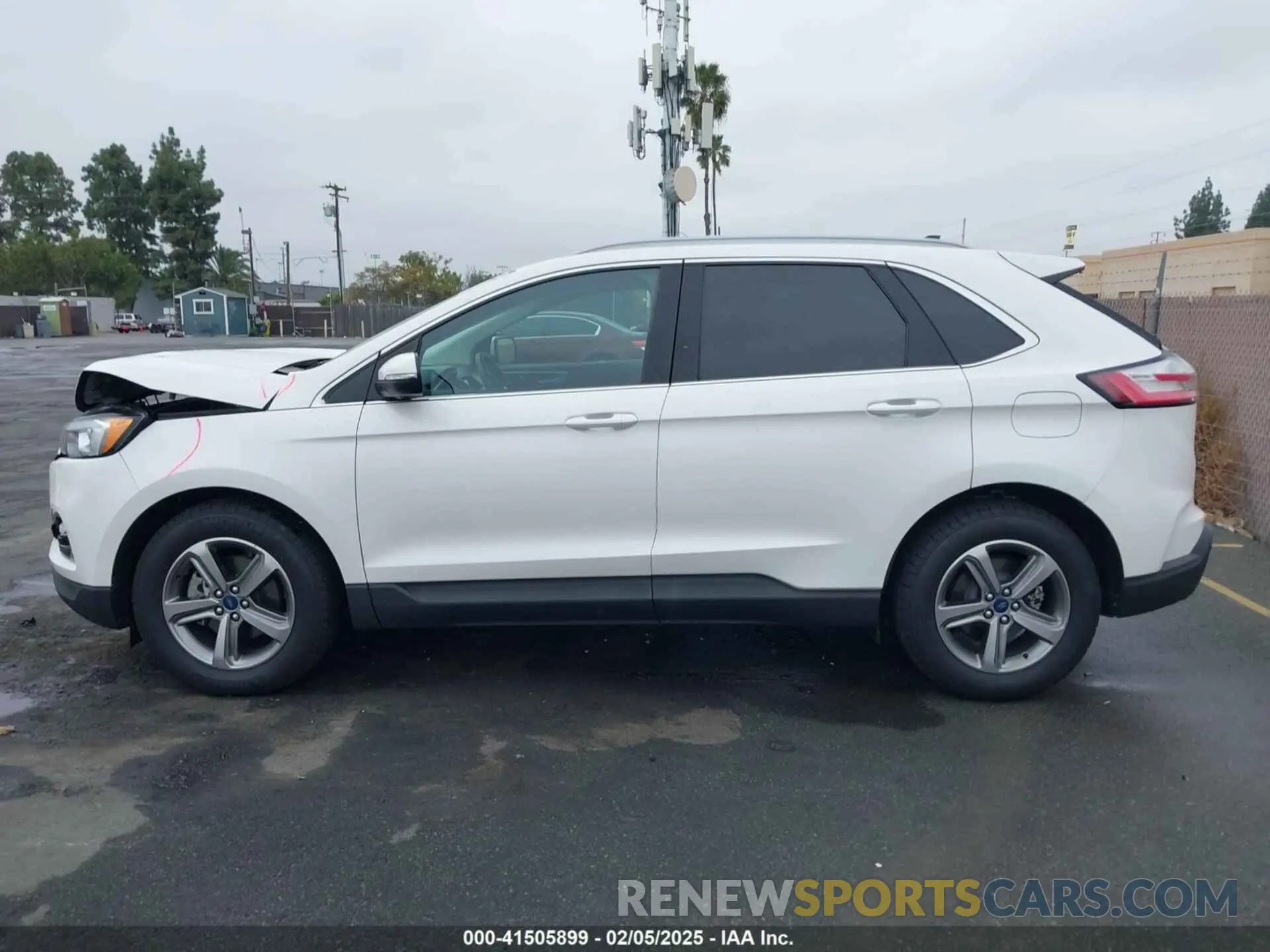 14 Photograph of a damaged car 2FMPK3J93LBB13785 FORD EDGE 2020
