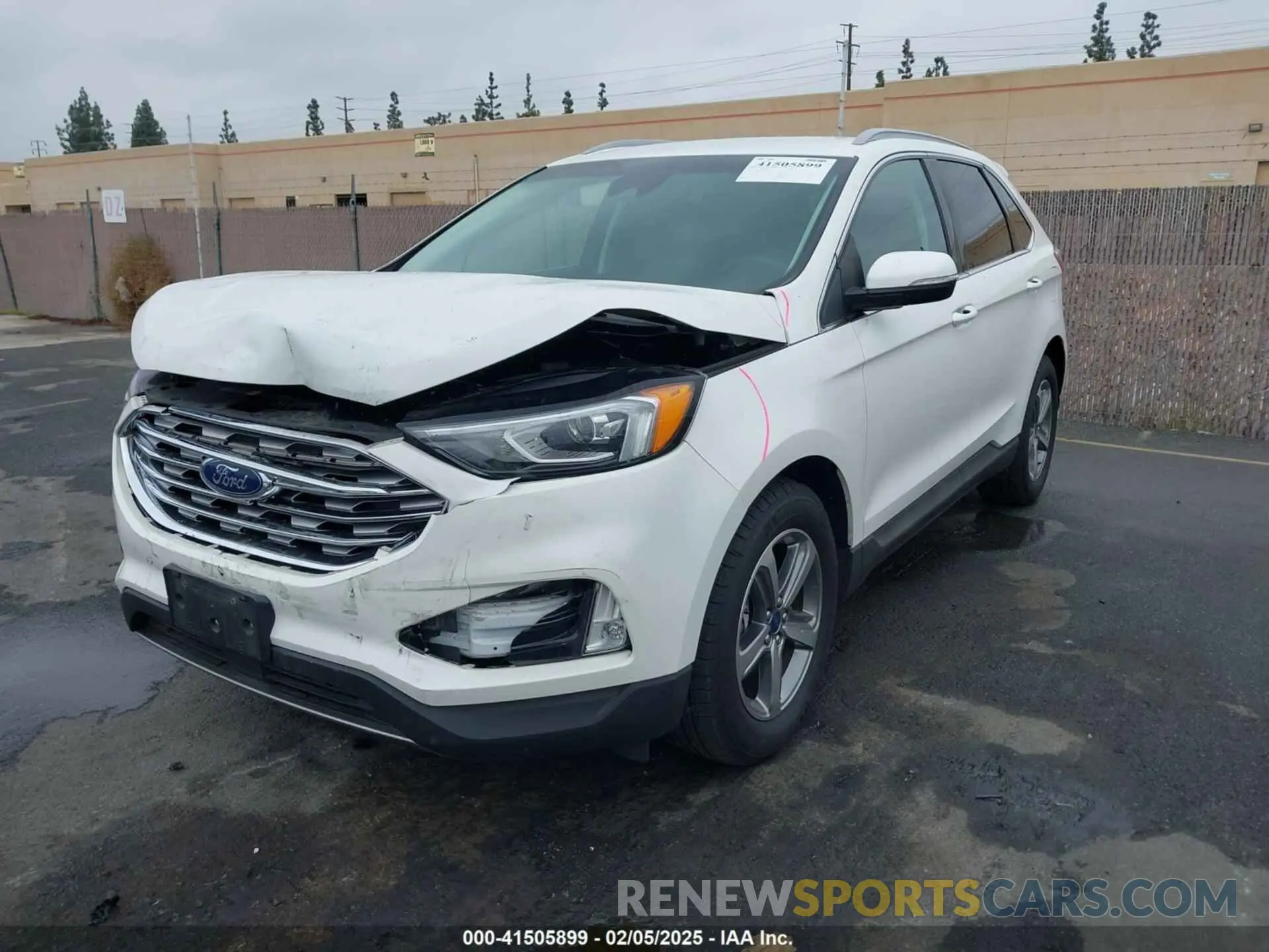 2 Photograph of a damaged car 2FMPK3J93LBB13785 FORD EDGE 2020