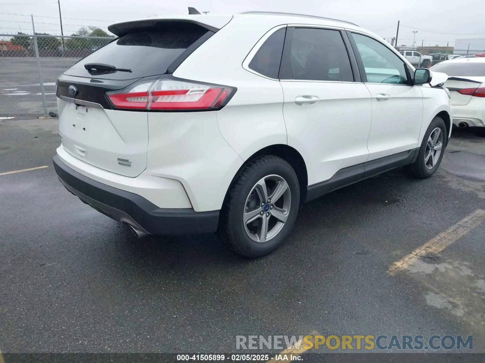 4 Photograph of a damaged car 2FMPK3J93LBB13785 FORD EDGE 2020