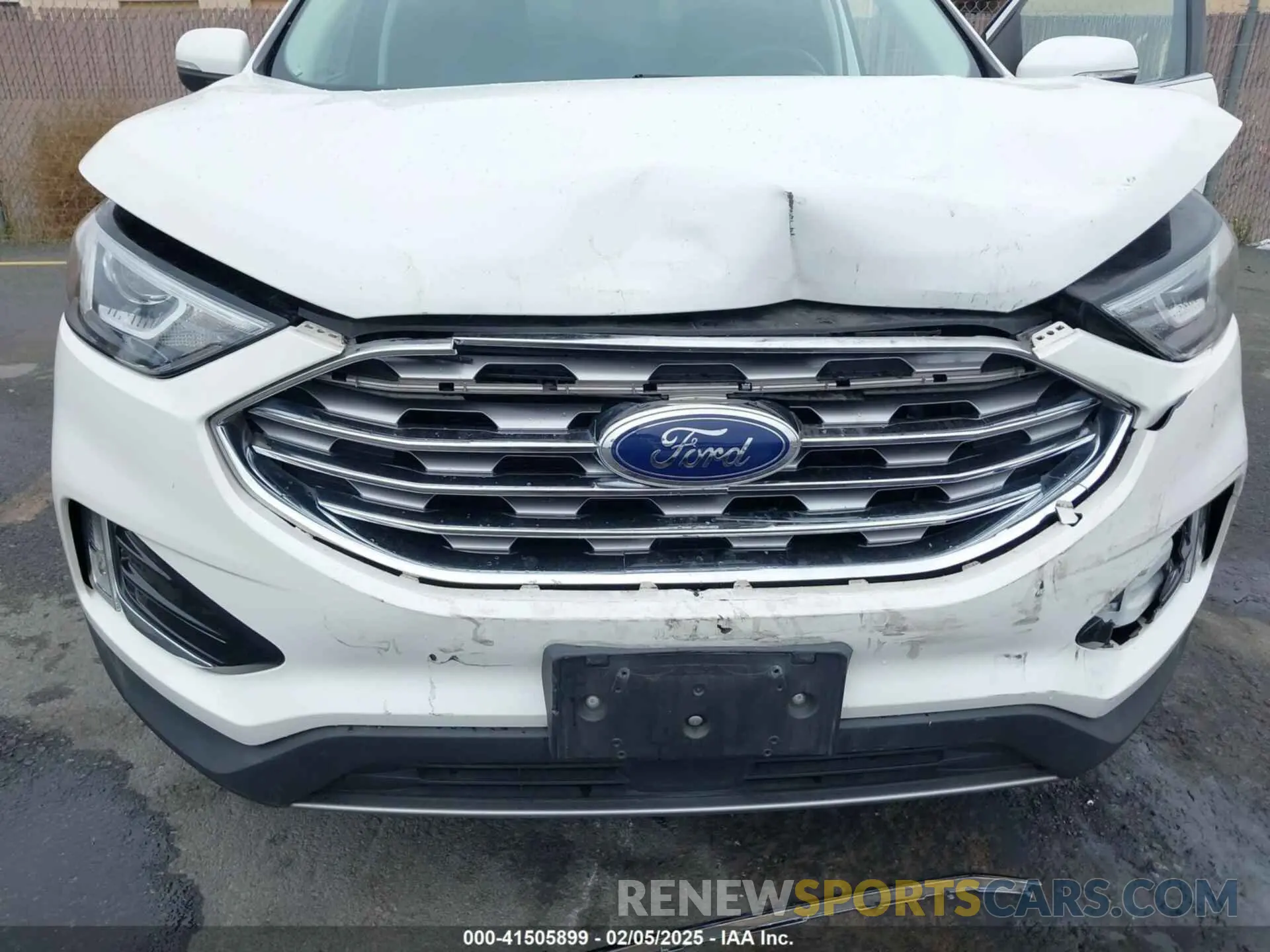 6 Photograph of a damaged car 2FMPK3J93LBB13785 FORD EDGE 2020