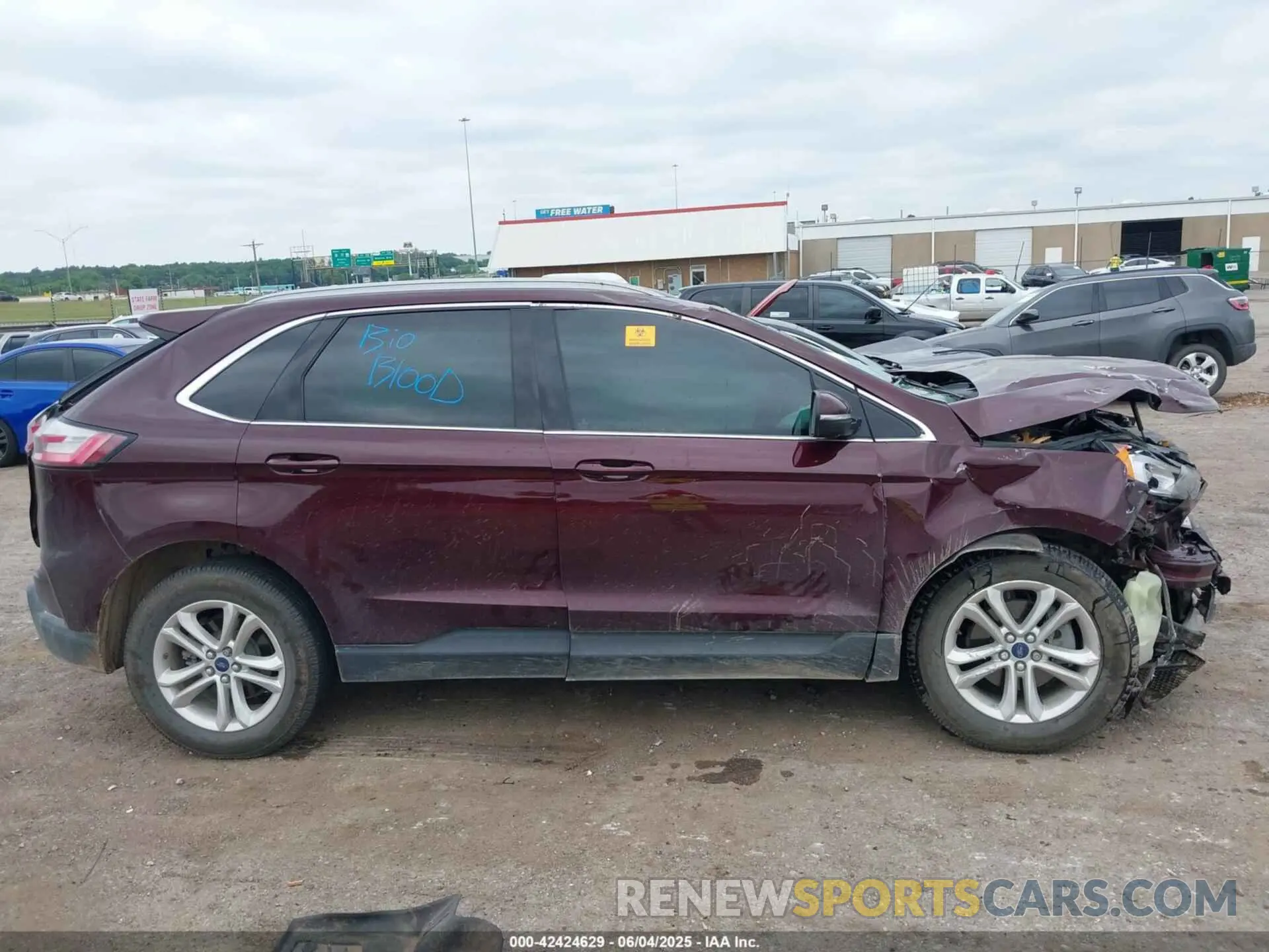 12 Photograph of a damaged car 2FMPK3J93LBB22874 FORD EDGE 2020