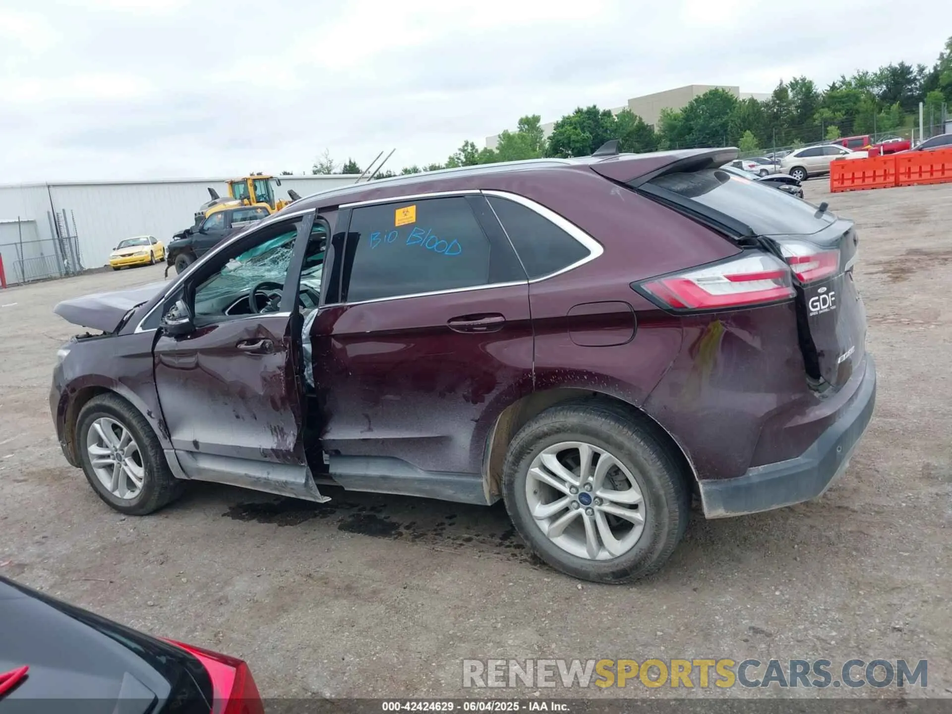 13 Photograph of a damaged car 2FMPK3J93LBB22874 FORD EDGE 2020