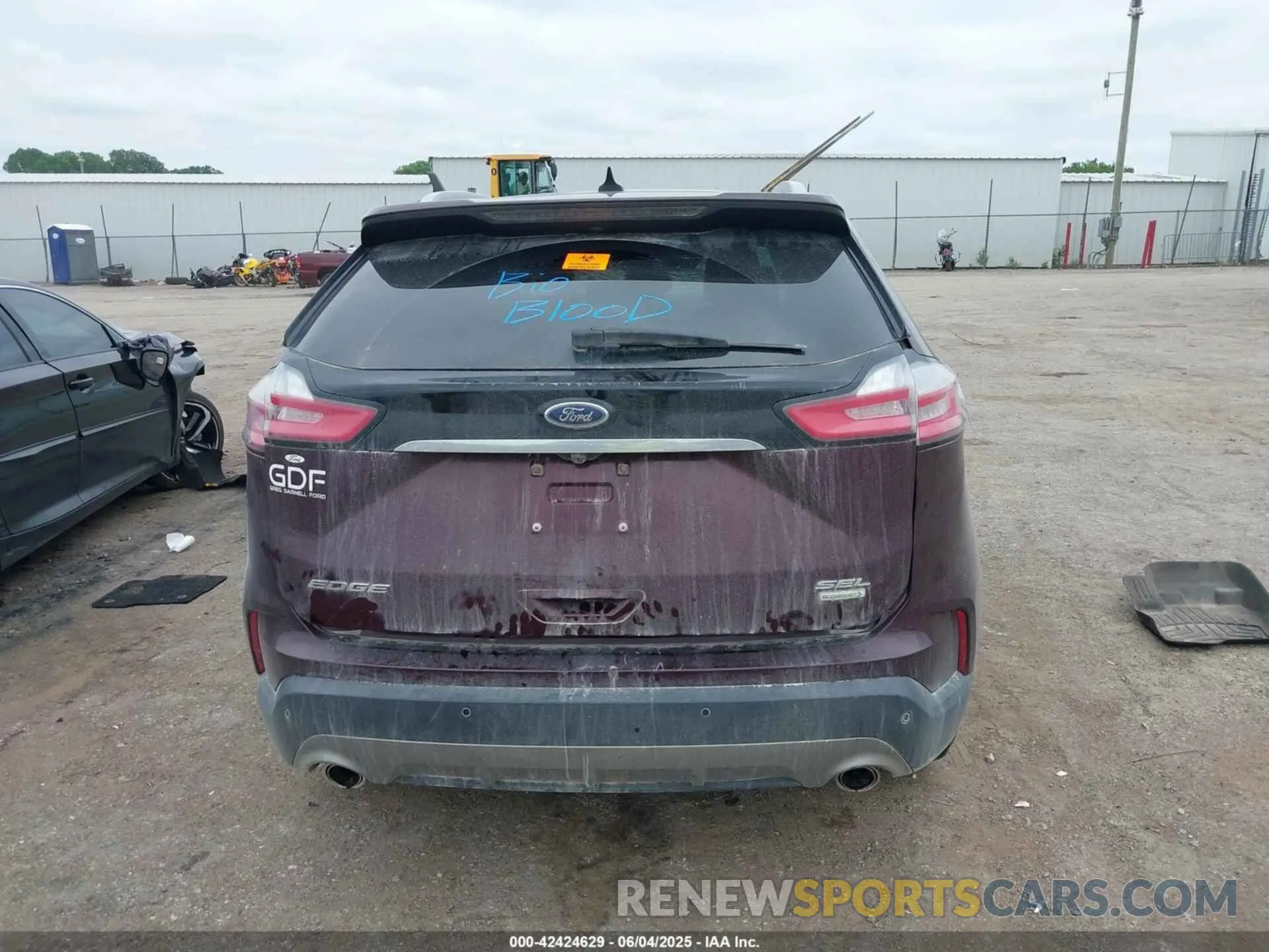 15 Photograph of a damaged car 2FMPK3J93LBB22874 FORD EDGE 2020