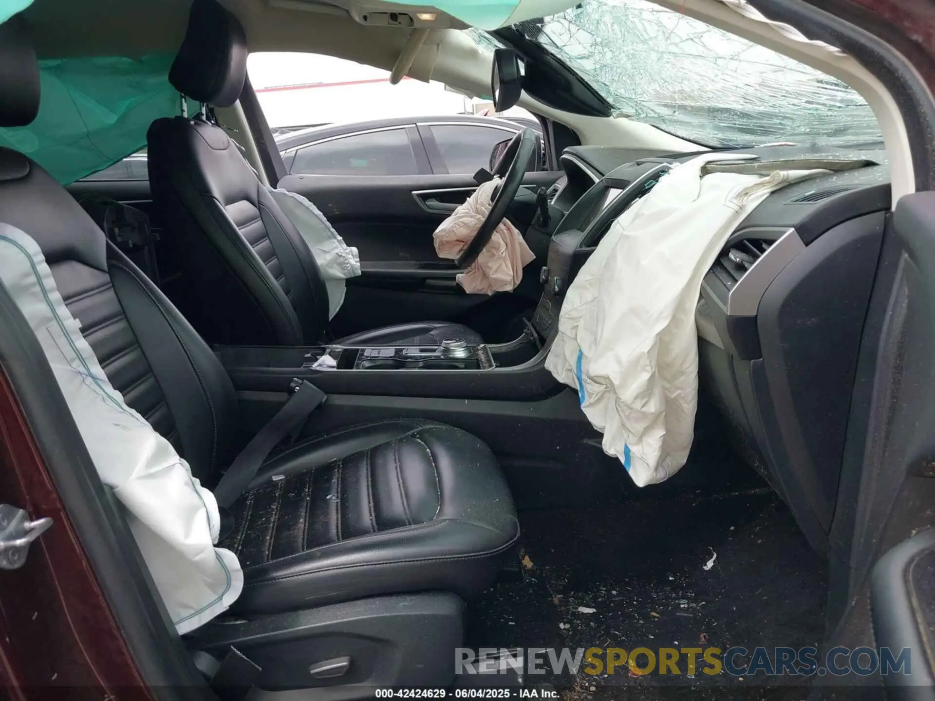 5 Photograph of a damaged car 2FMPK3J93LBB22874 FORD EDGE 2020