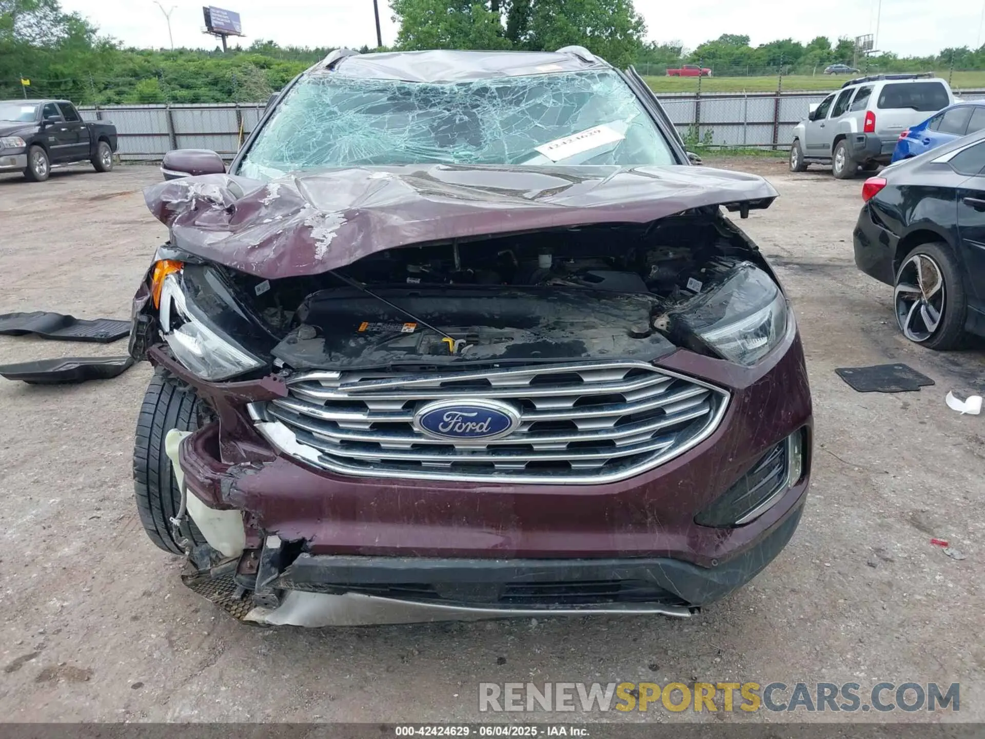 6 Photograph of a damaged car 2FMPK3J93LBB22874 FORD EDGE 2020