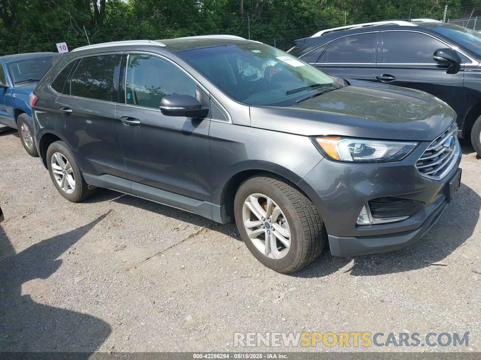 1 Photograph of a damaged car 2FMPK3J93LBB46754 FORD EDGE 2020