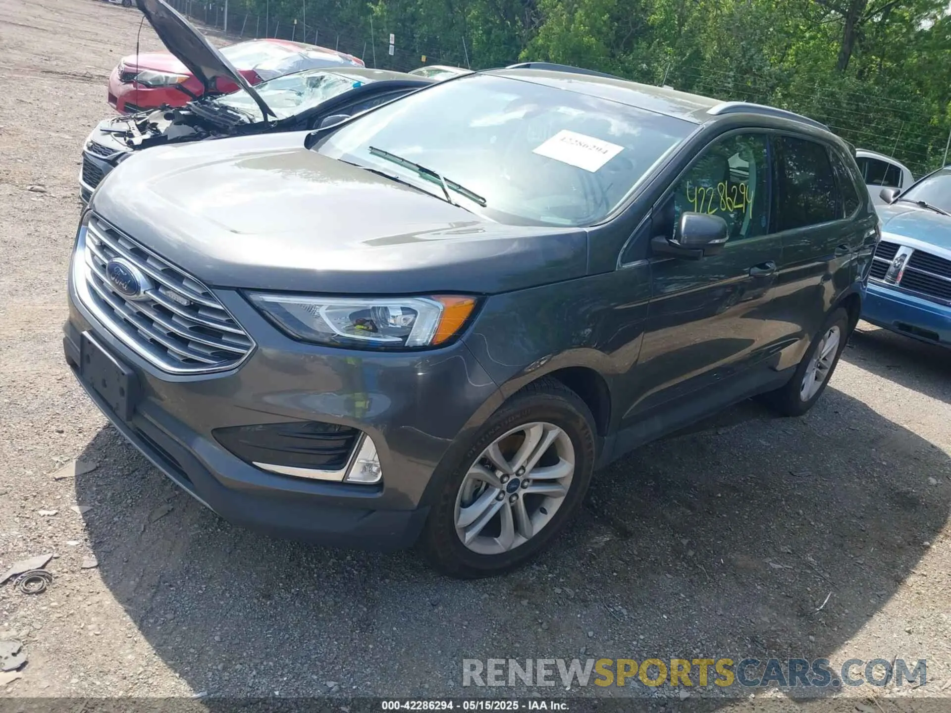 2 Photograph of a damaged car 2FMPK3J93LBB46754 FORD EDGE 2020