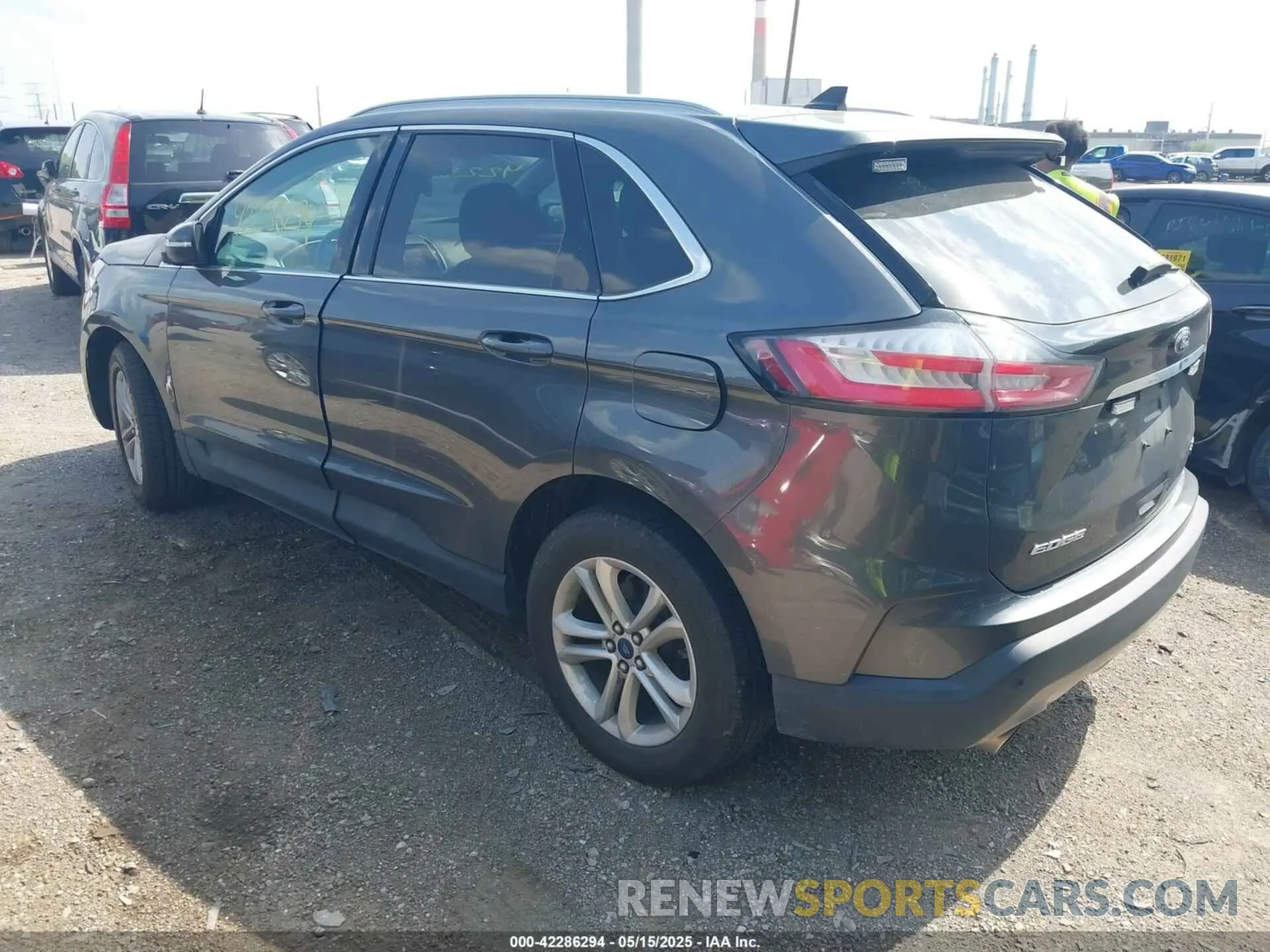 3 Photograph of a damaged car 2FMPK3J93LBB46754 FORD EDGE 2020