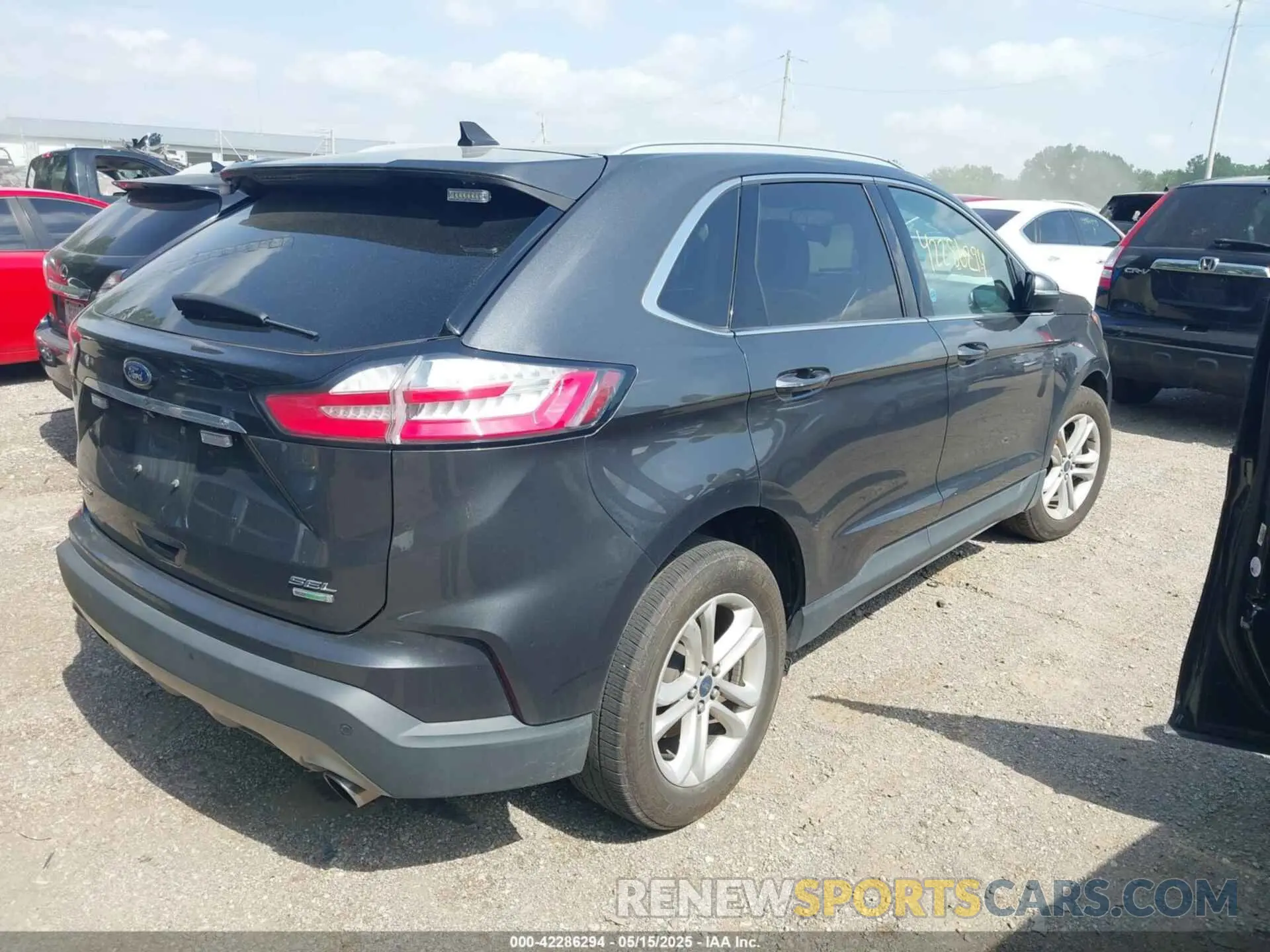 4 Photograph of a damaged car 2FMPK3J93LBB46754 FORD EDGE 2020