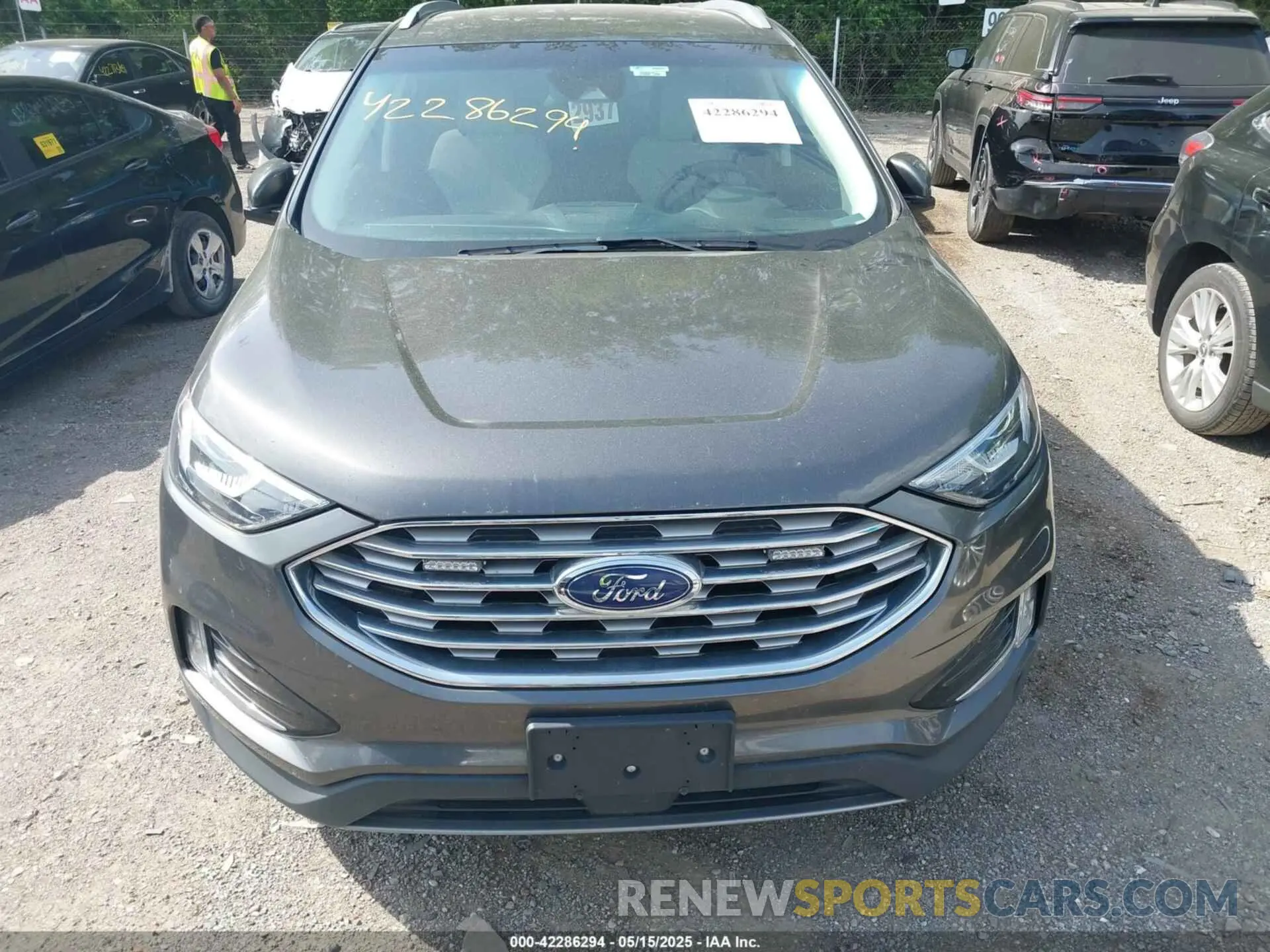 6 Photograph of a damaged car 2FMPK3J93LBB46754 FORD EDGE 2020