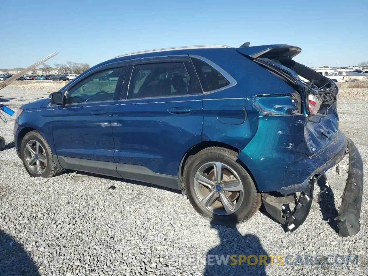 2 Photograph of a damaged car 2FMPK3J93LBB63165 FORD EDGE 2020