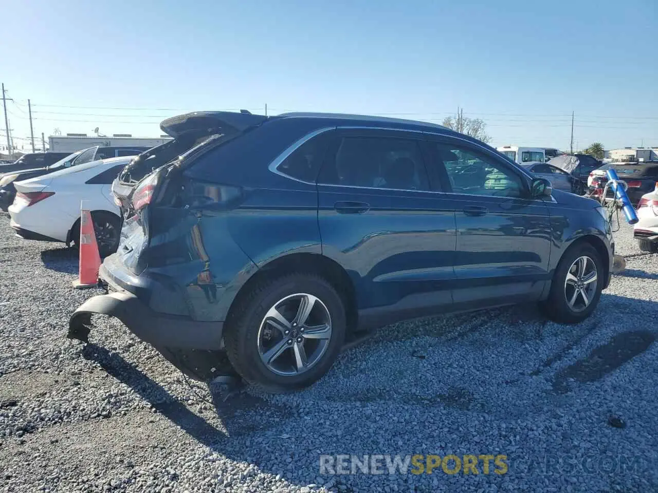 3 Photograph of a damaged car 2FMPK3J93LBB63165 FORD EDGE 2020