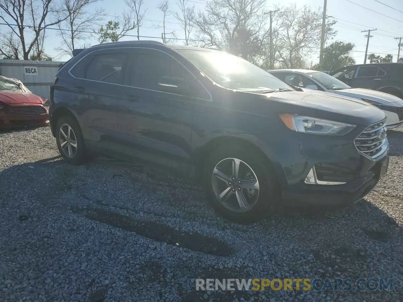 4 Photograph of a damaged car 2FMPK3J93LBB63165 FORD EDGE 2020
