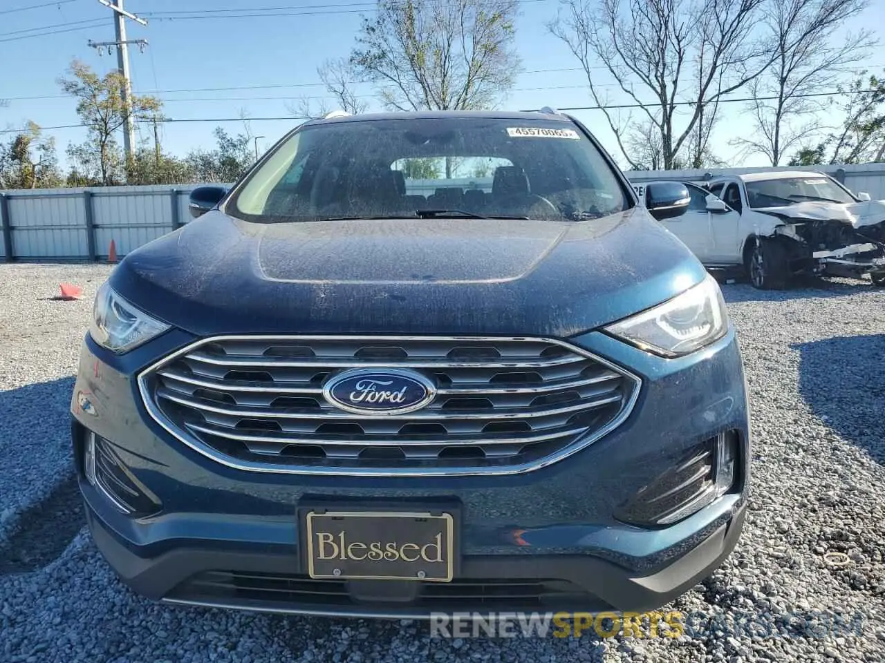 5 Photograph of a damaged car 2FMPK3J93LBB63165 FORD EDGE 2020