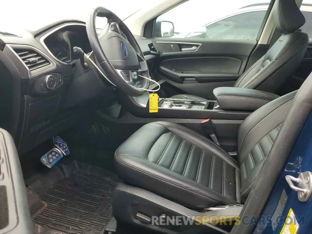 7 Photograph of a damaged car 2FMPK3J93LBB63165 FORD EDGE 2020