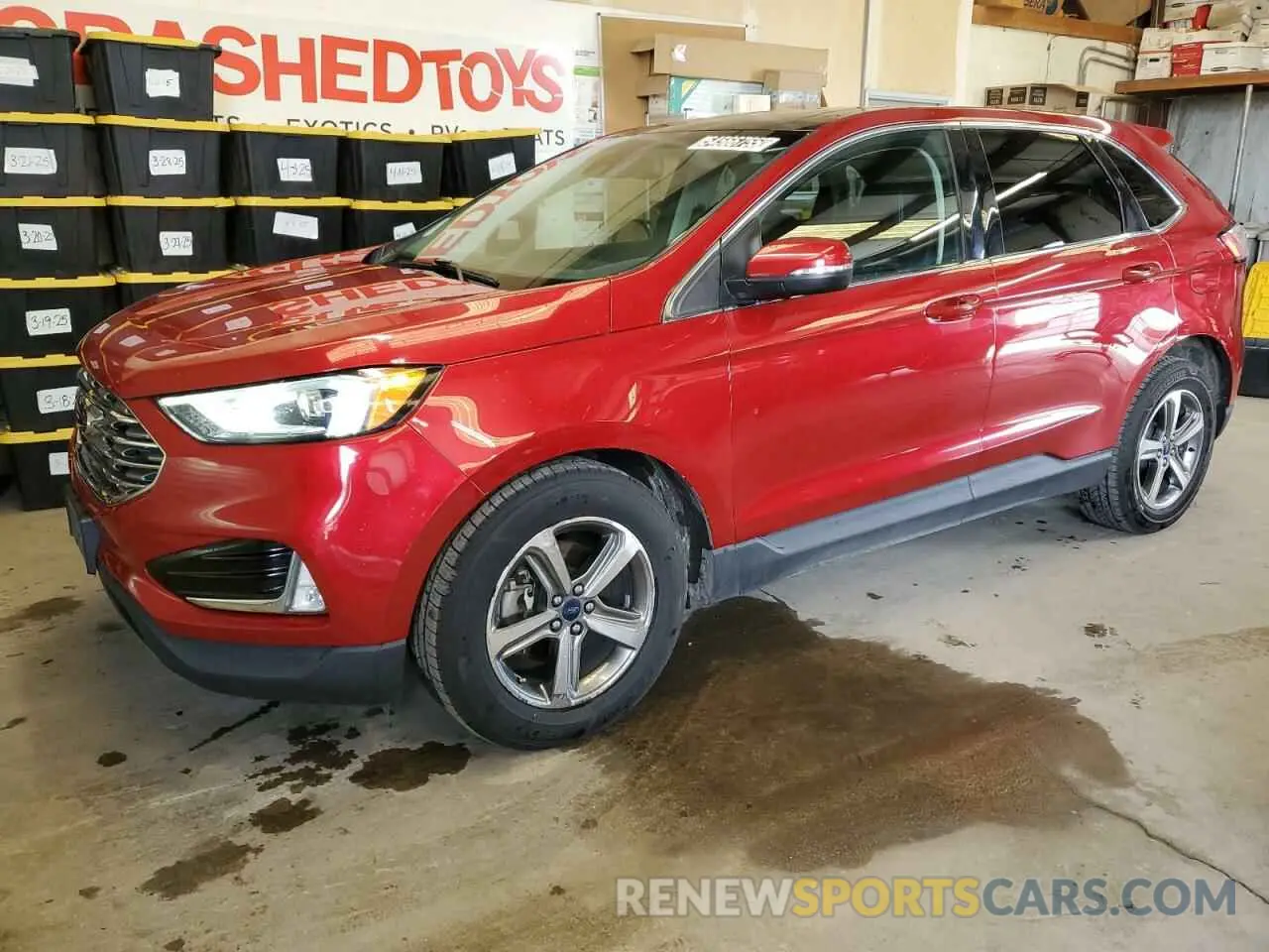 1 Photograph of a damaged car 2FMPK3J94LBA27952 FORD EDGE 2020