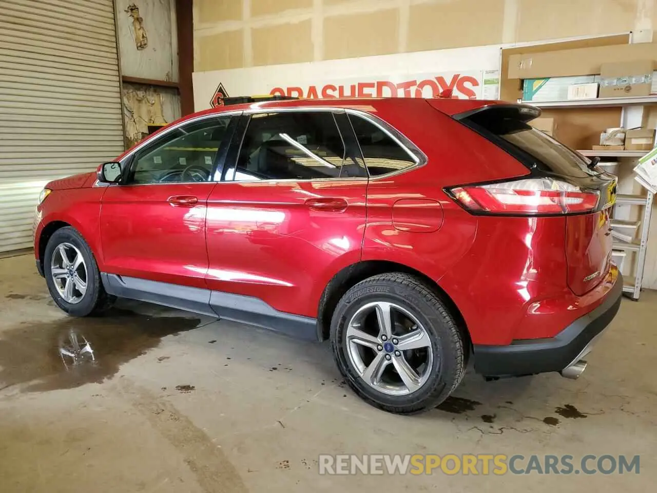 2 Photograph of a damaged car 2FMPK3J94LBA27952 FORD EDGE 2020