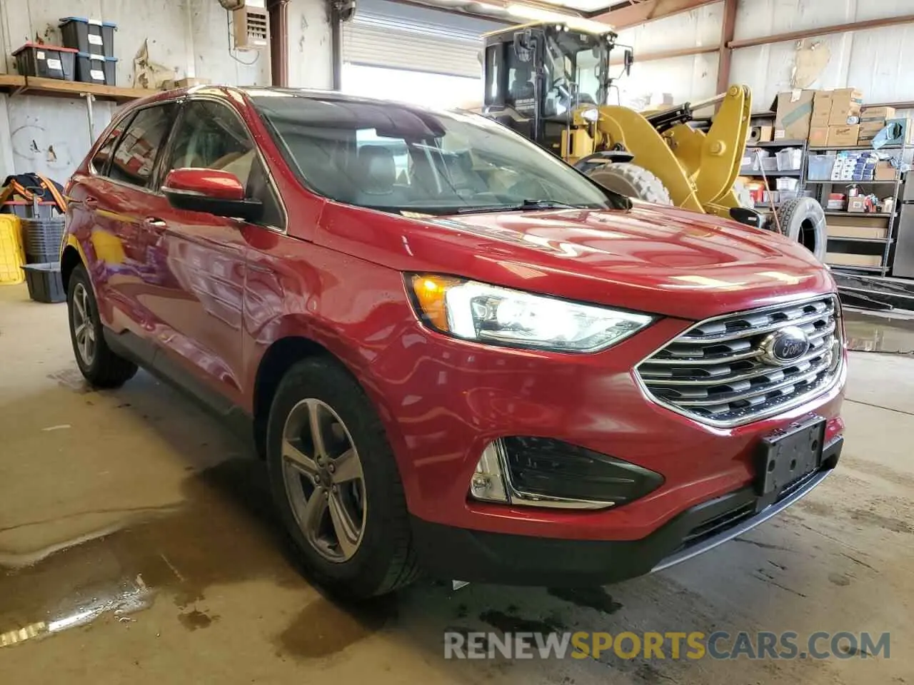 4 Photograph of a damaged car 2FMPK3J94LBA27952 FORD EDGE 2020