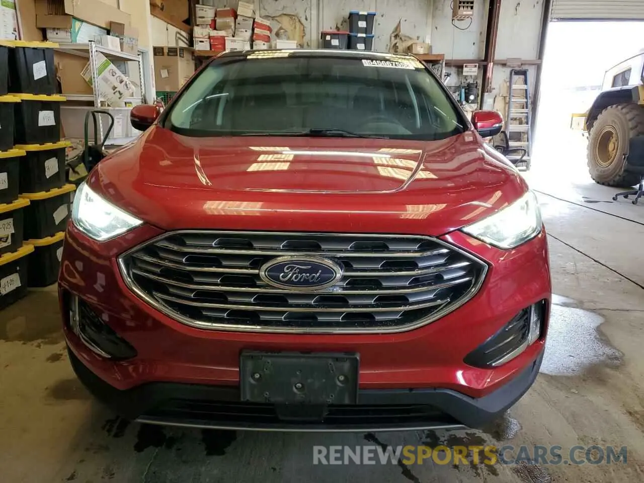 5 Photograph of a damaged car 2FMPK3J94LBA27952 FORD EDGE 2020