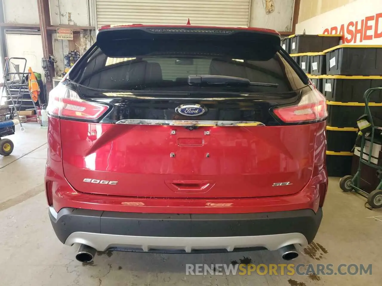 6 Photograph of a damaged car 2FMPK3J94LBA27952 FORD EDGE 2020
