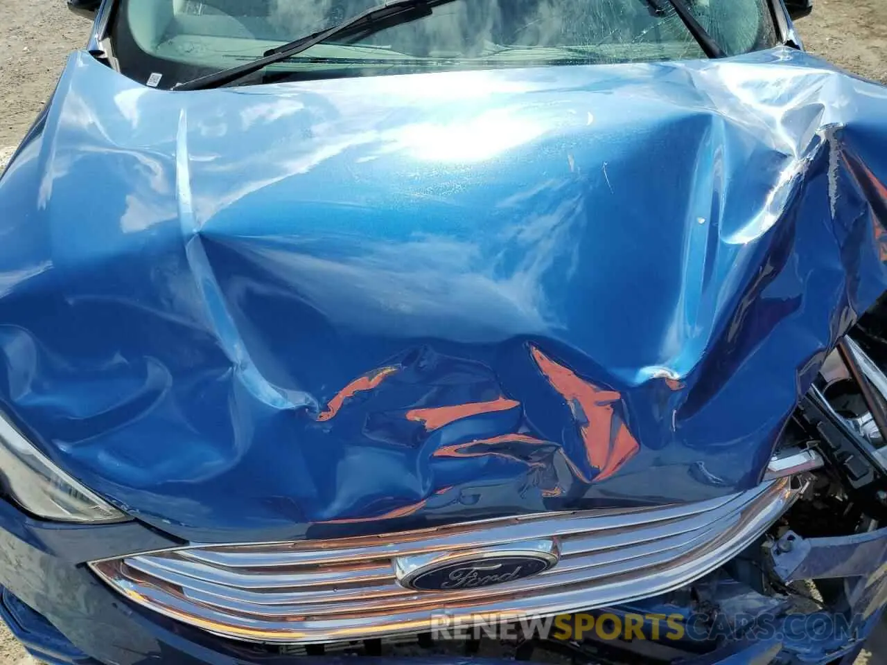 11 Photograph of a damaged car 2FMPK3J94LBA28793 FORD EDGE 2020
