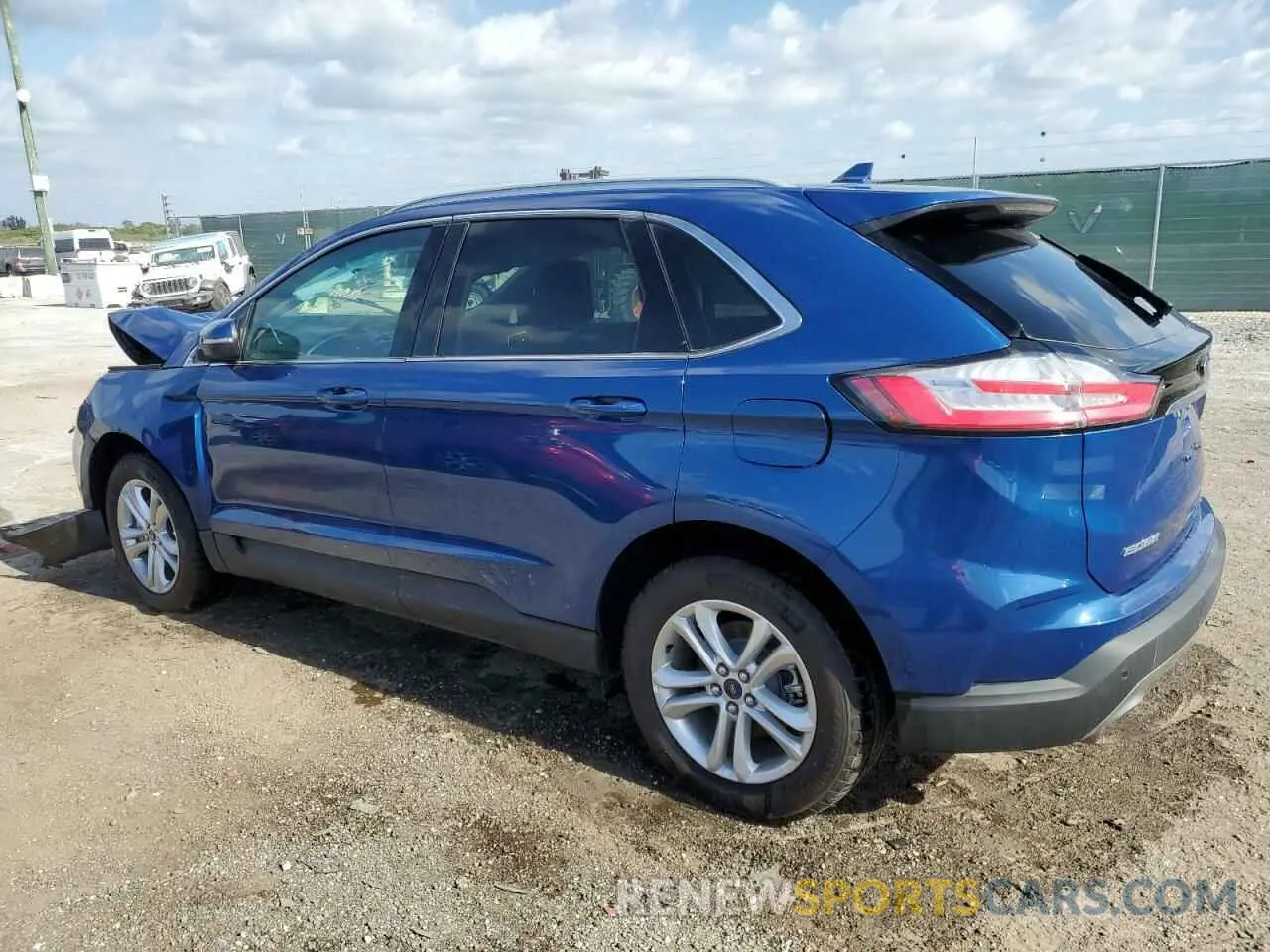 2 Photograph of a damaged car 2FMPK3J94LBA28793 FORD EDGE 2020