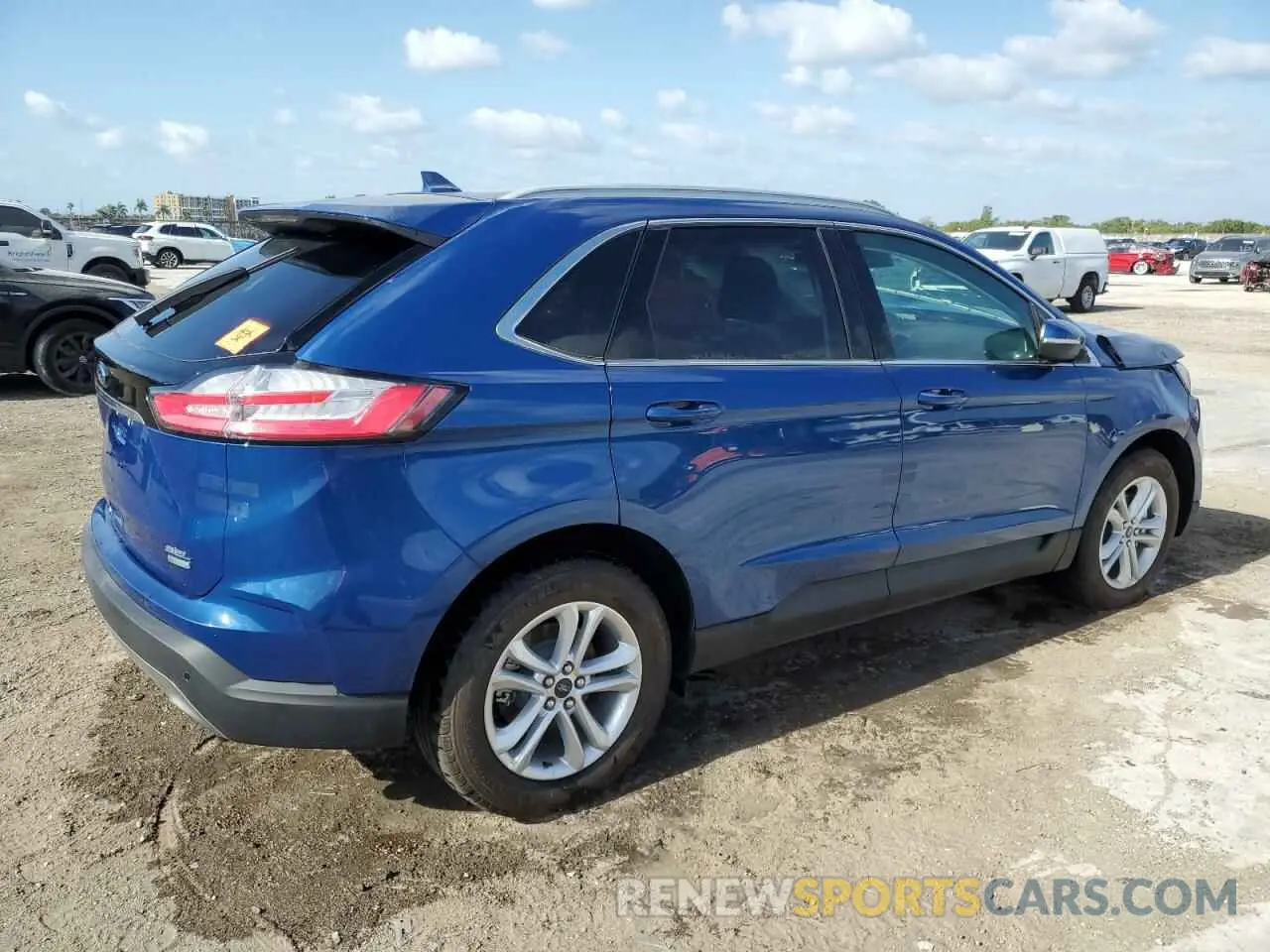 3 Photograph of a damaged car 2FMPK3J94LBA28793 FORD EDGE 2020