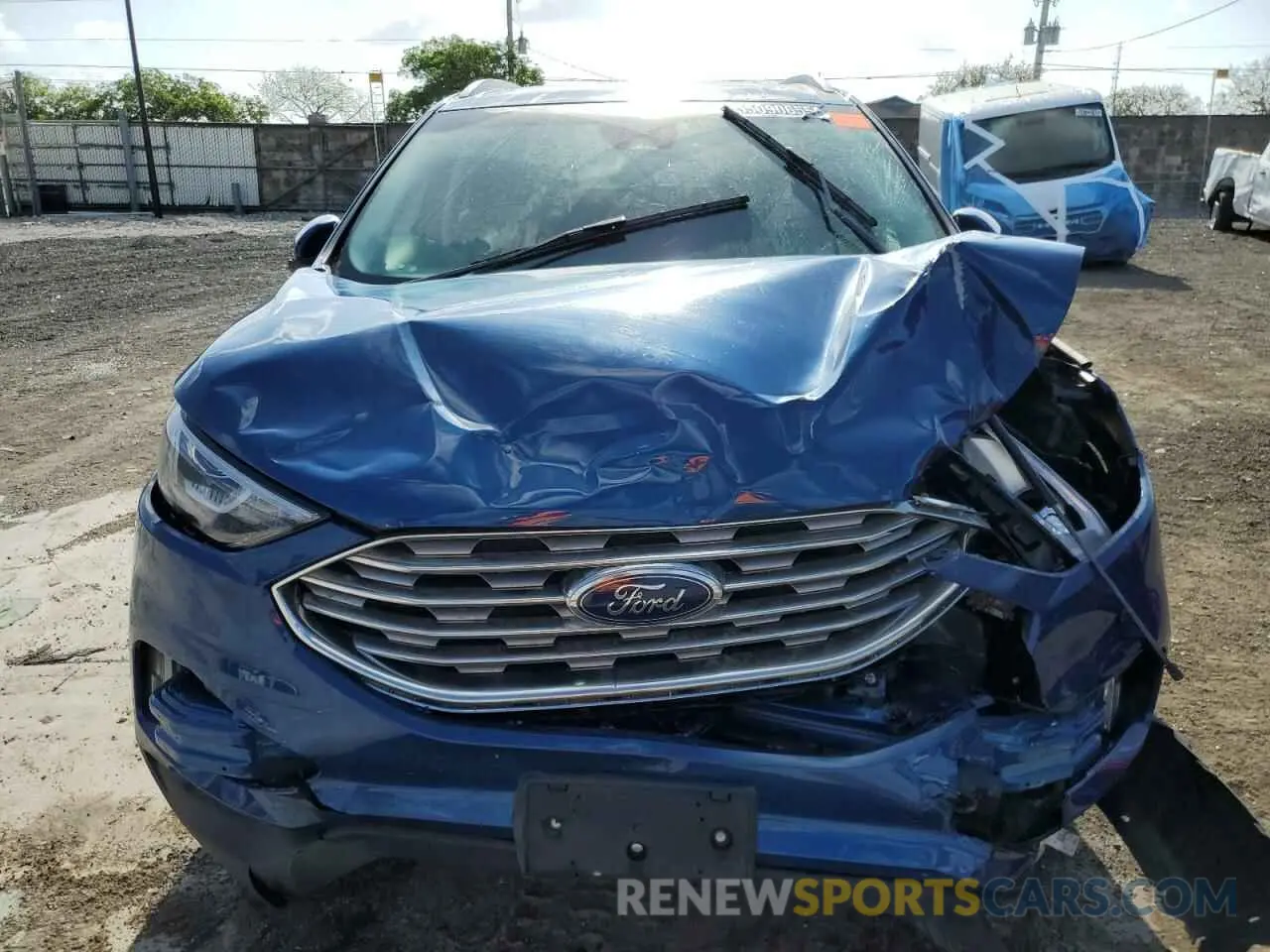 5 Photograph of a damaged car 2FMPK3J94LBA28793 FORD EDGE 2020