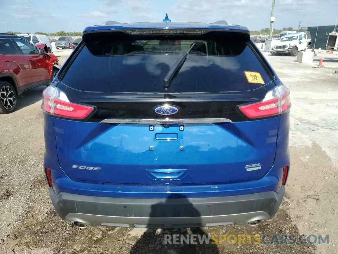 6 Photograph of a damaged car 2FMPK3J94LBA28793 FORD EDGE 2020