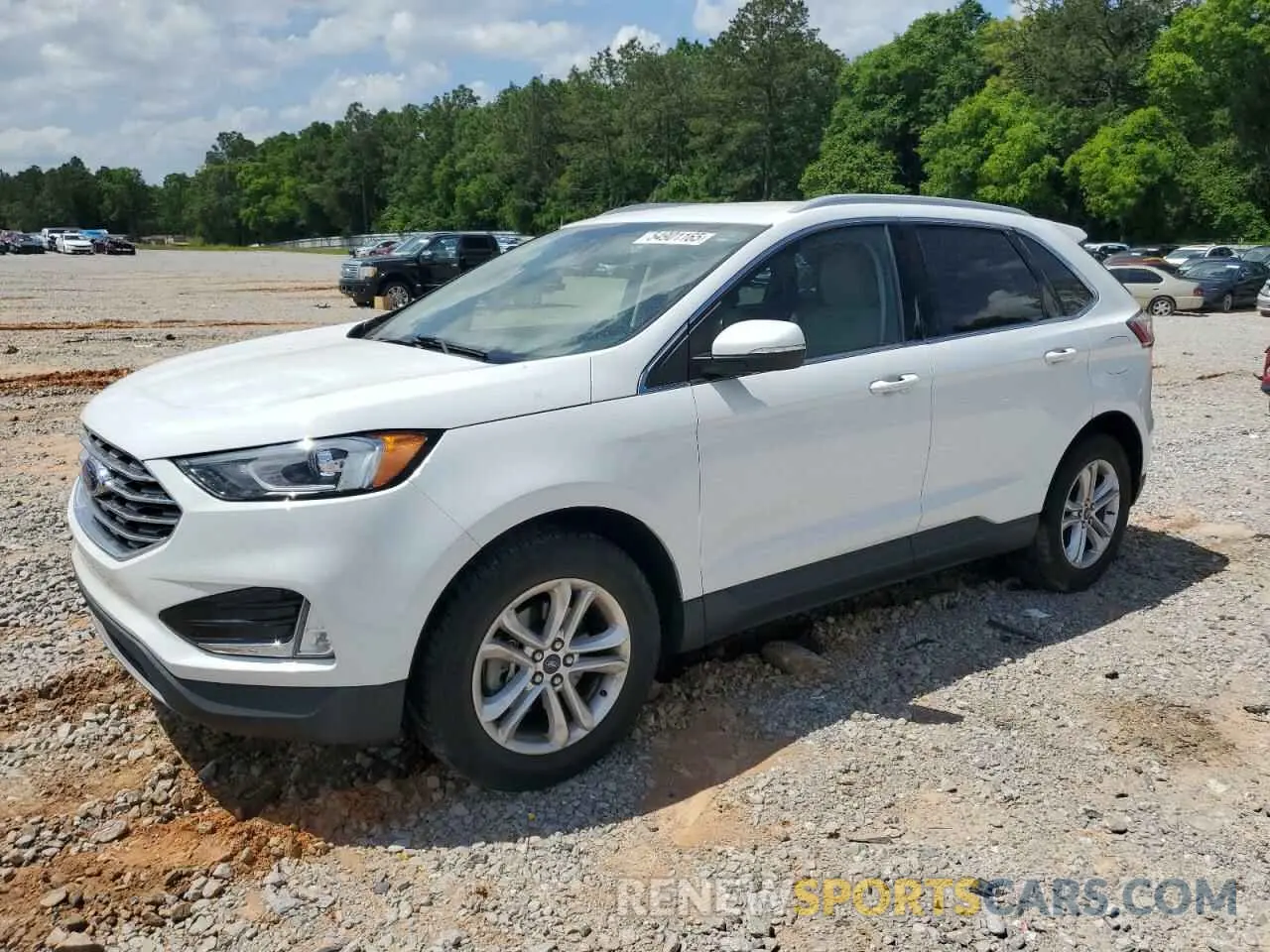 1 Photograph of a damaged car 2FMPK3J94LBA57940 FORD EDGE 2020
