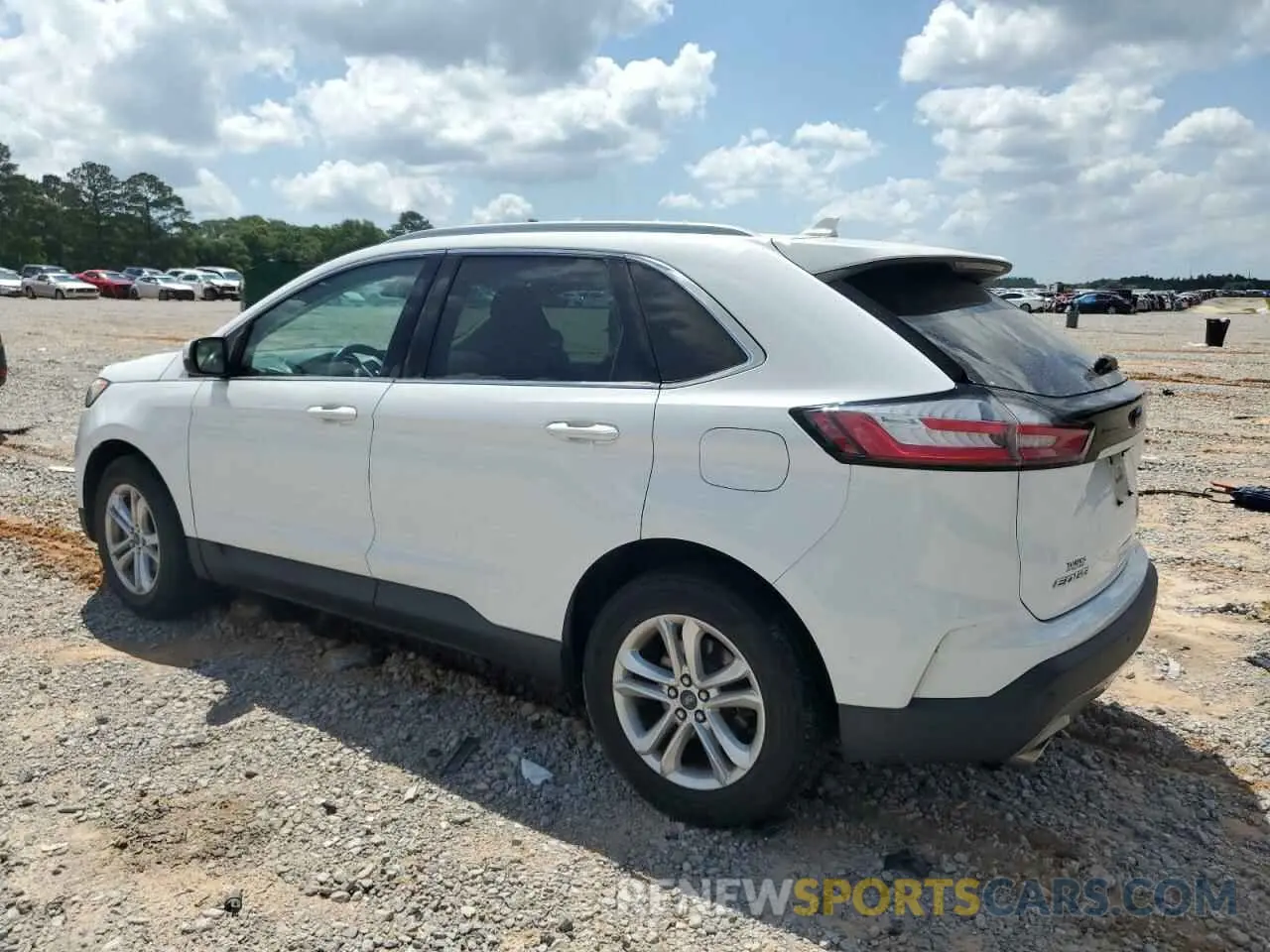 2 Photograph of a damaged car 2FMPK3J94LBA57940 FORD EDGE 2020