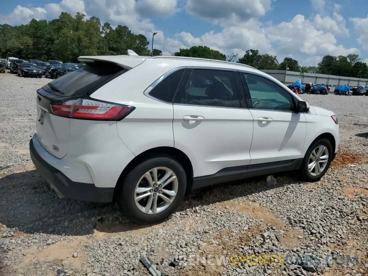 3 Photograph of a damaged car 2FMPK3J94LBA57940 FORD EDGE 2020
