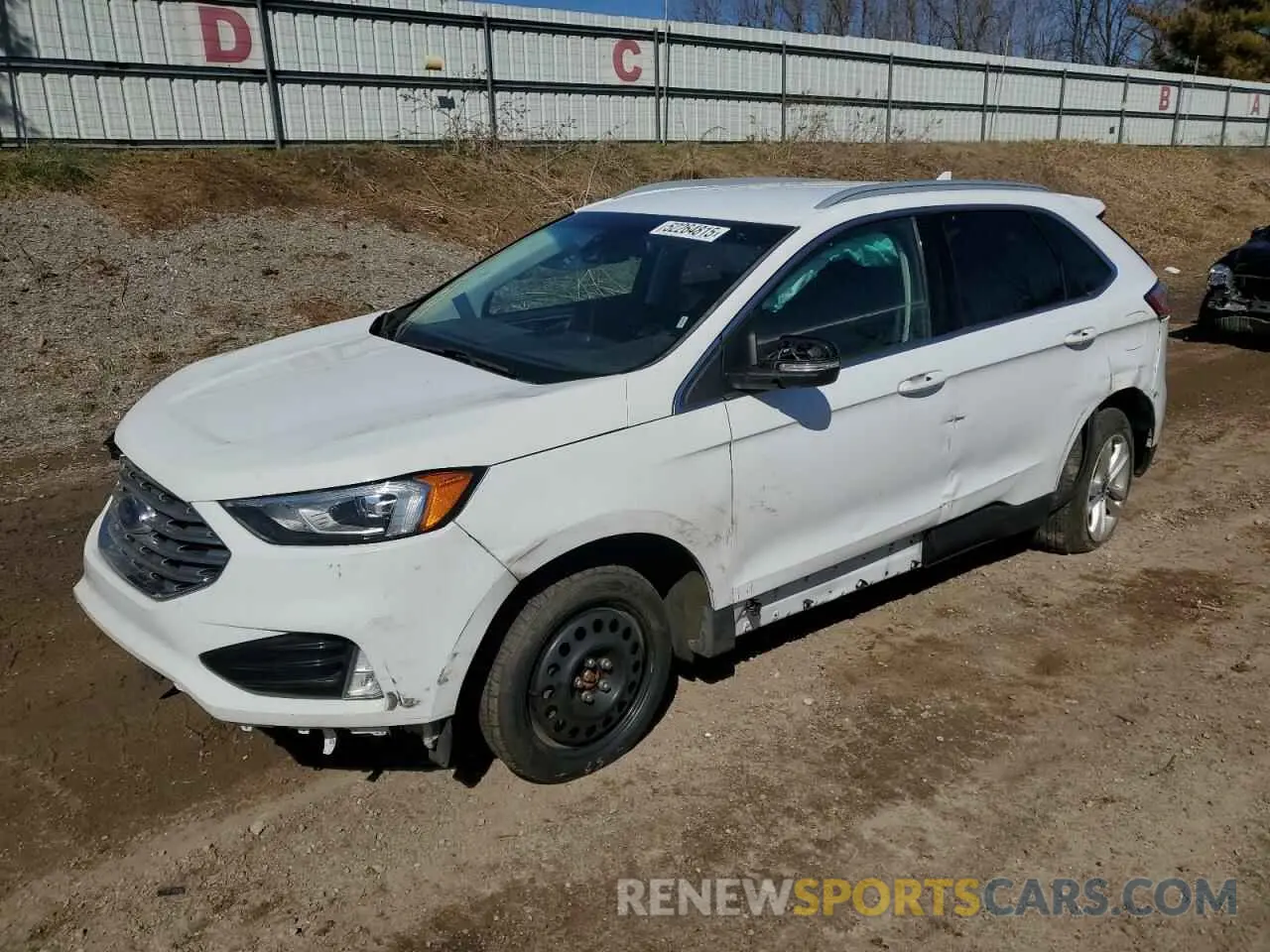 1 Photograph of a damaged car 2FMPK3J94LBA74138 FORD EDGE 2020