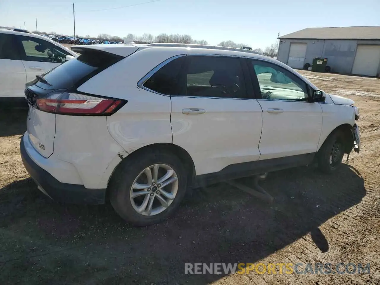 3 Photograph of a damaged car 2FMPK3J94LBA74138 FORD EDGE 2020
