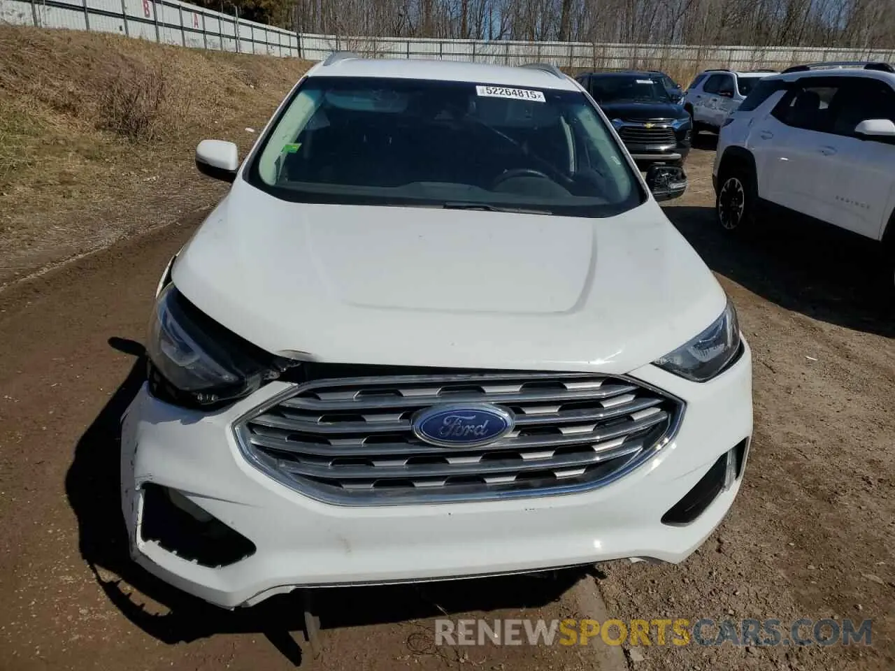 5 Photograph of a damaged car 2FMPK3J94LBA74138 FORD EDGE 2020