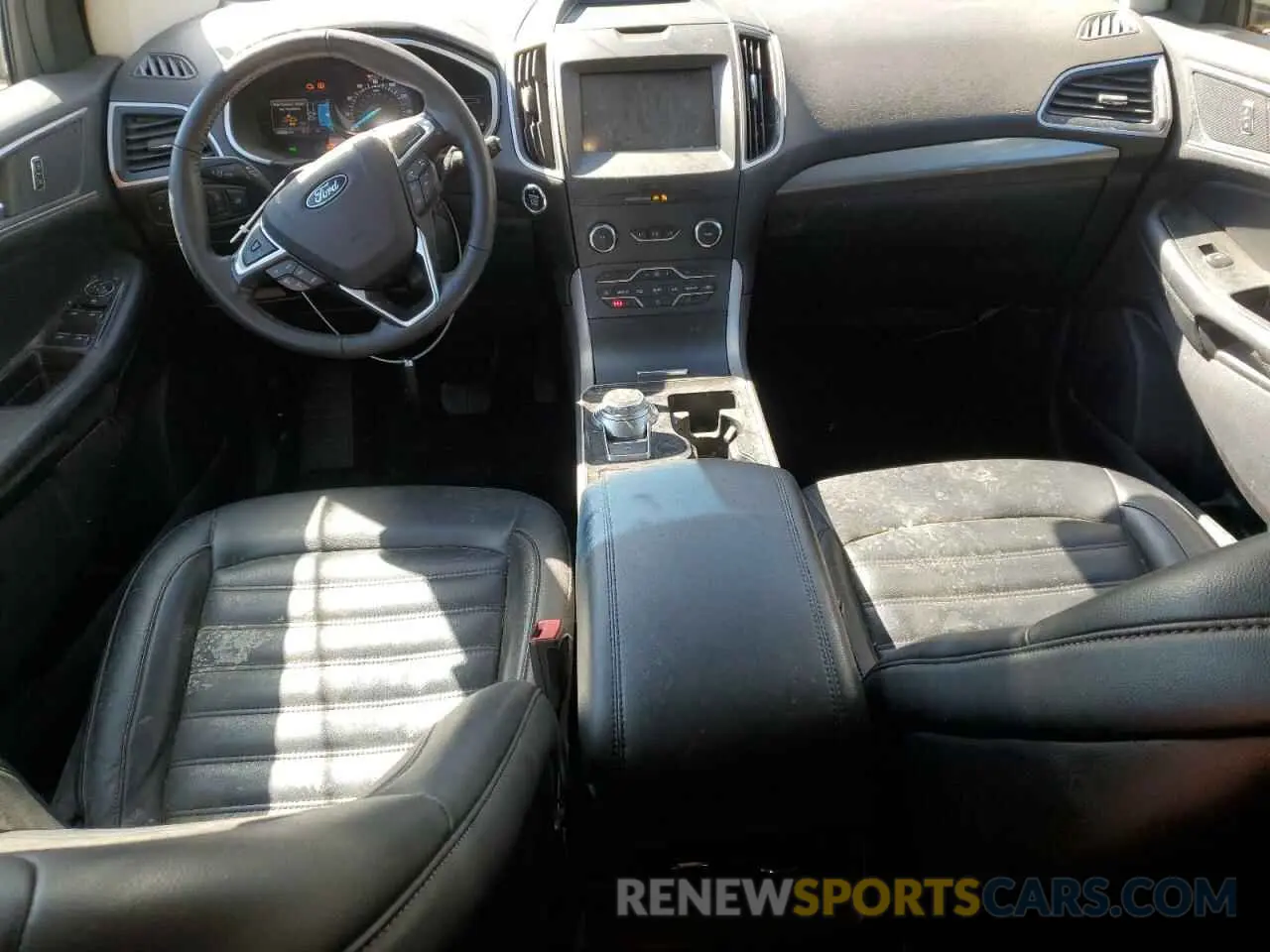 8 Photograph of a damaged car 2FMPK3J94LBA74138 FORD EDGE 2020