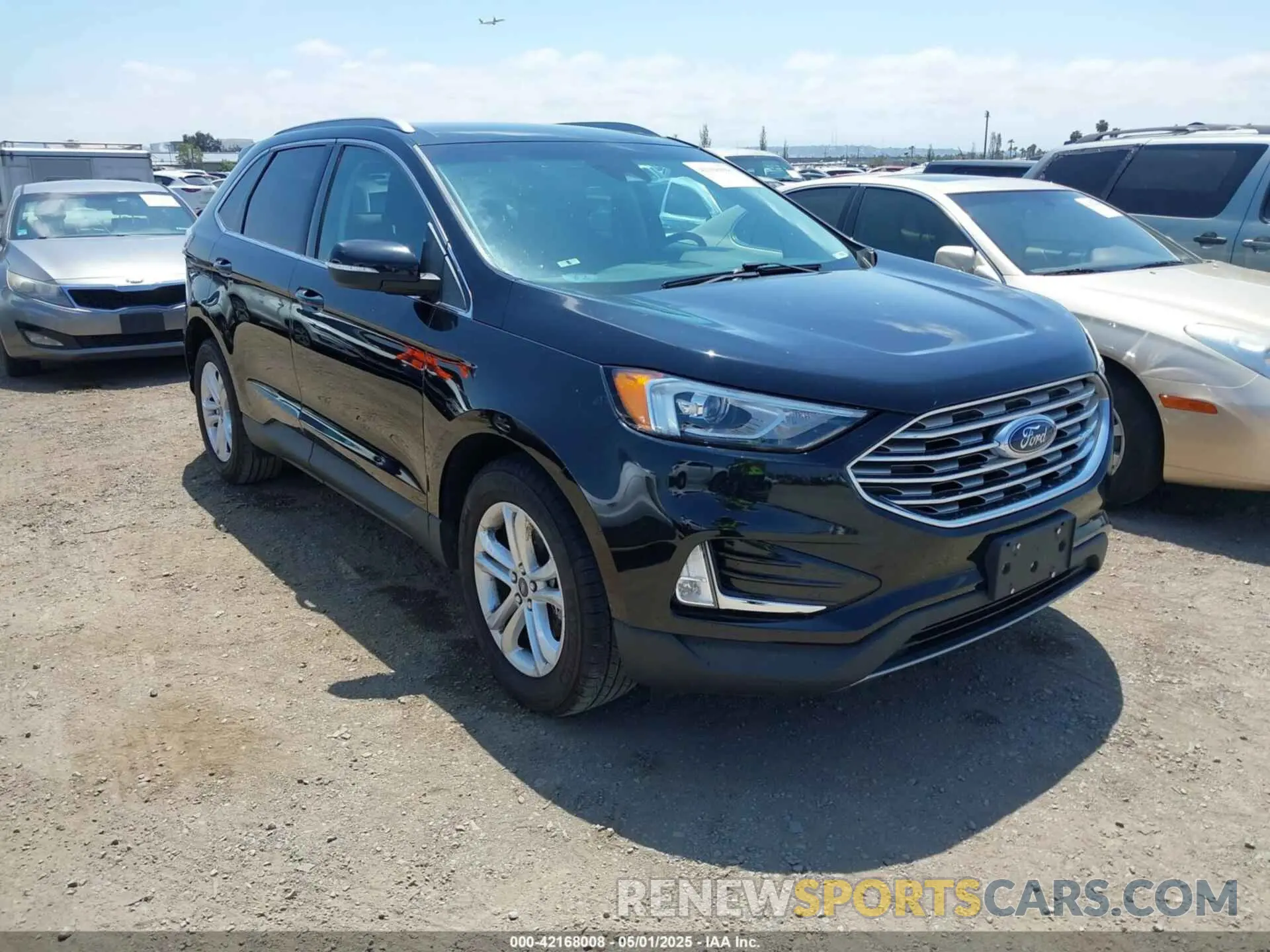 1 Photograph of a damaged car 2FMPK3J94LBA80344 FORD EDGE 2020