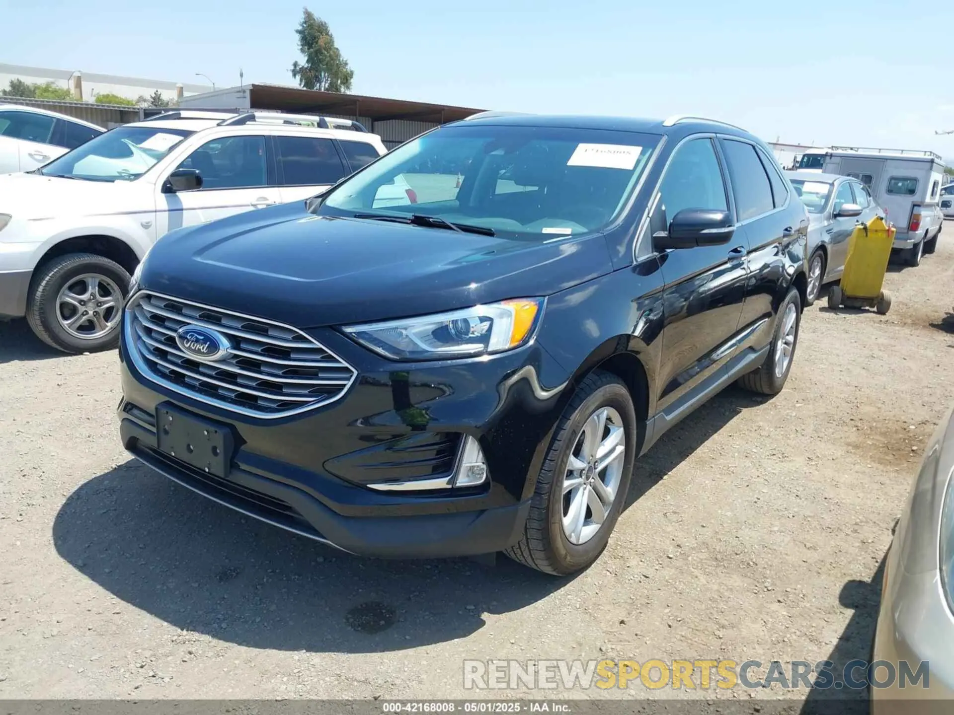 2 Photograph of a damaged car 2FMPK3J94LBA80344 FORD EDGE 2020