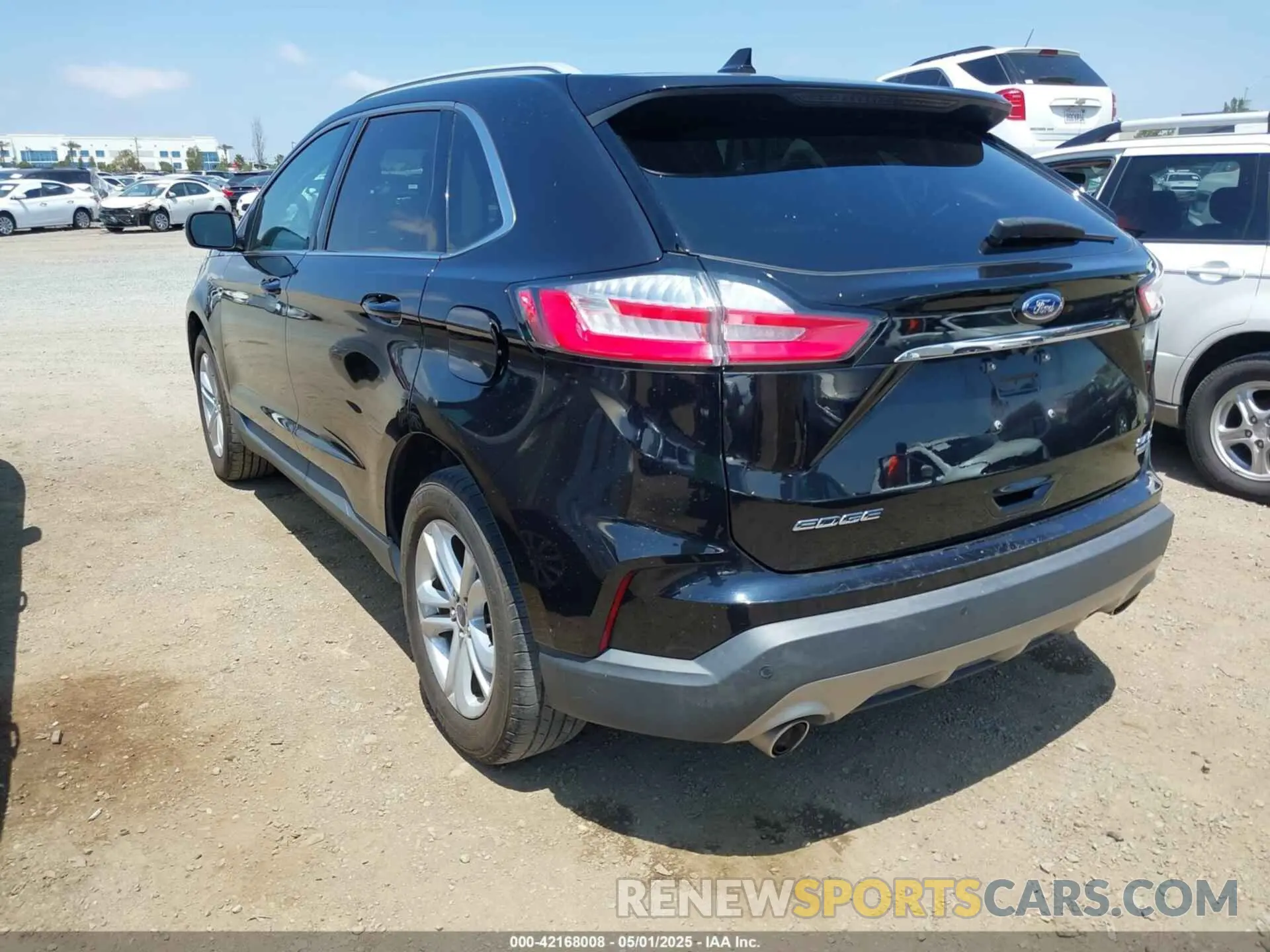 3 Photograph of a damaged car 2FMPK3J94LBA80344 FORD EDGE 2020