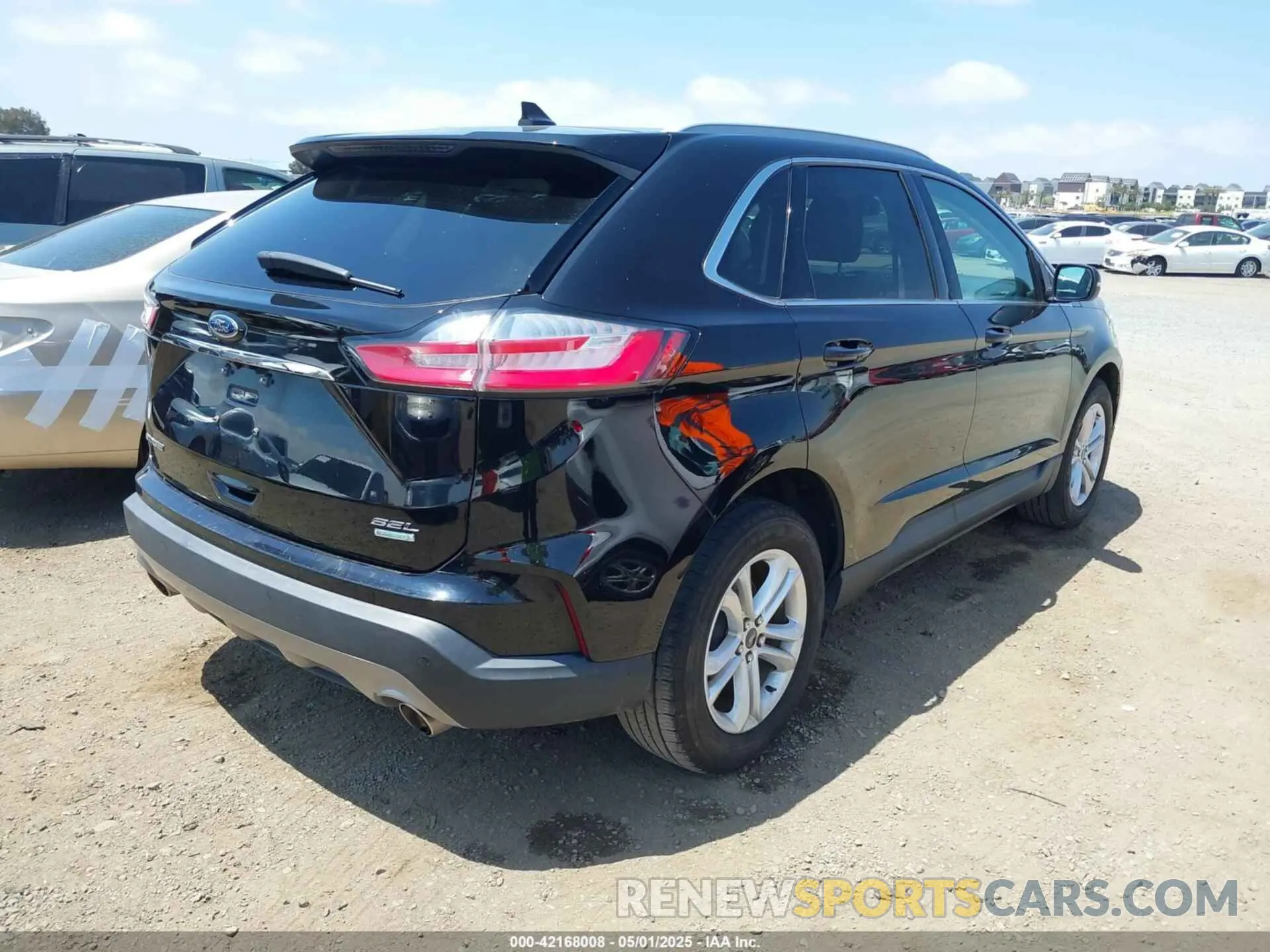 4 Photograph of a damaged car 2FMPK3J94LBA80344 FORD EDGE 2020