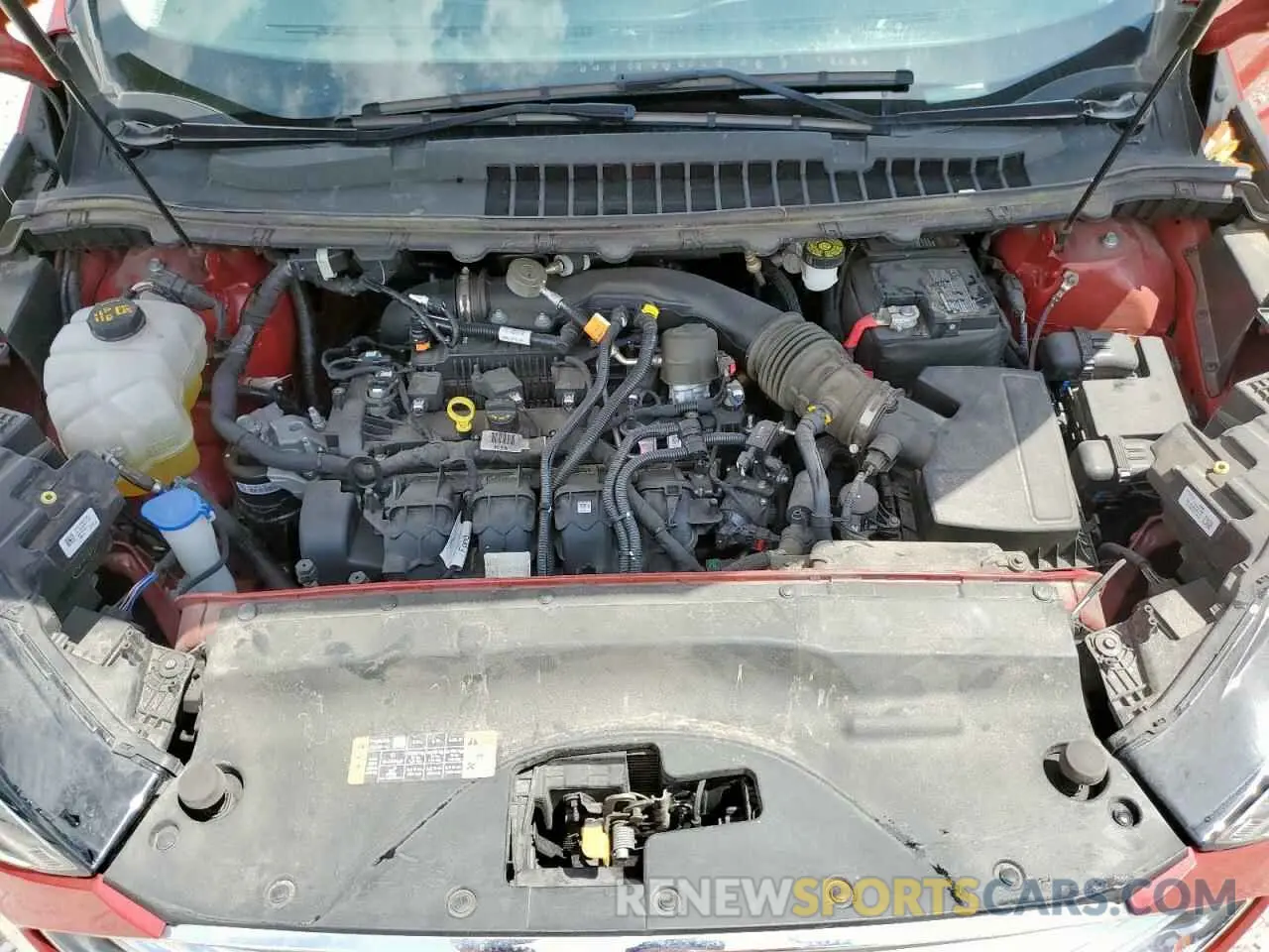 12 Photograph of a damaged car 2FMPK3J94LBA97645 FORD EDGE 2020