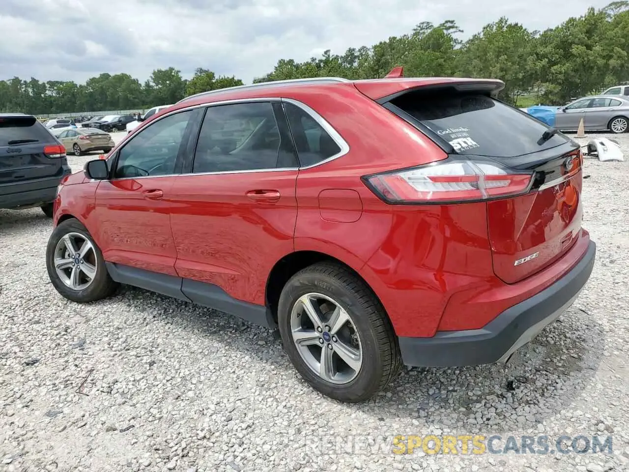 2 Photograph of a damaged car 2FMPK3J94LBA97645 FORD EDGE 2020