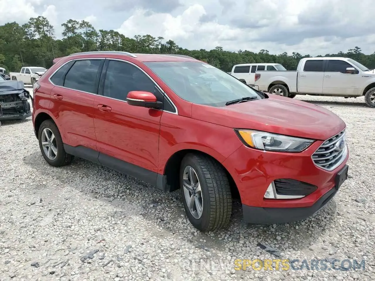 4 Photograph of a damaged car 2FMPK3J94LBA97645 FORD EDGE 2020