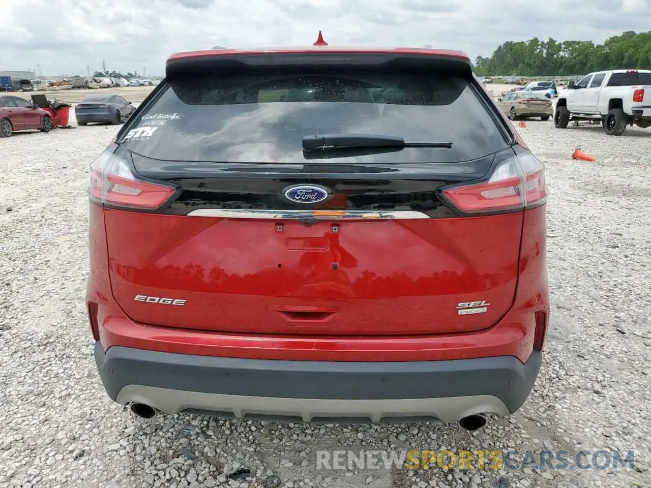 6 Photograph of a damaged car 2FMPK3J94LBA97645 FORD EDGE 2020