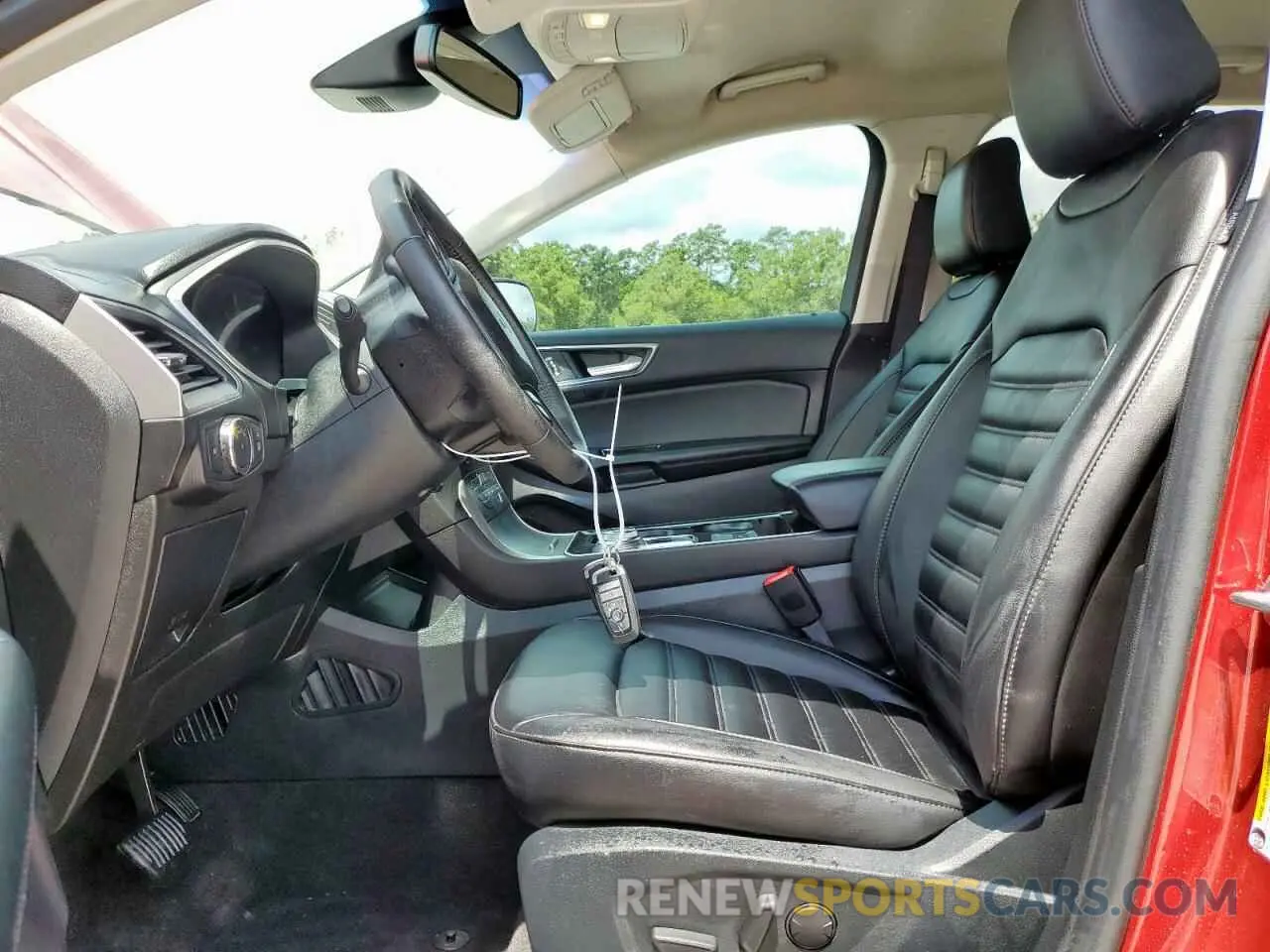7 Photograph of a damaged car 2FMPK3J94LBA97645 FORD EDGE 2020