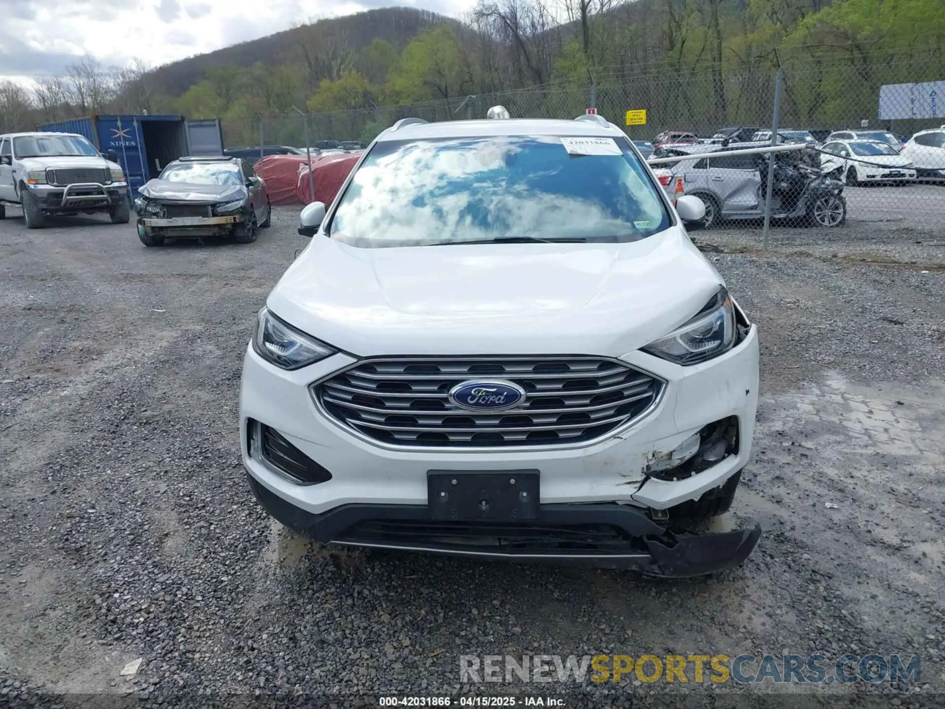 12 Photograph of a damaged car 2FMPK3J94LBB02875 FORD EDGE 2020